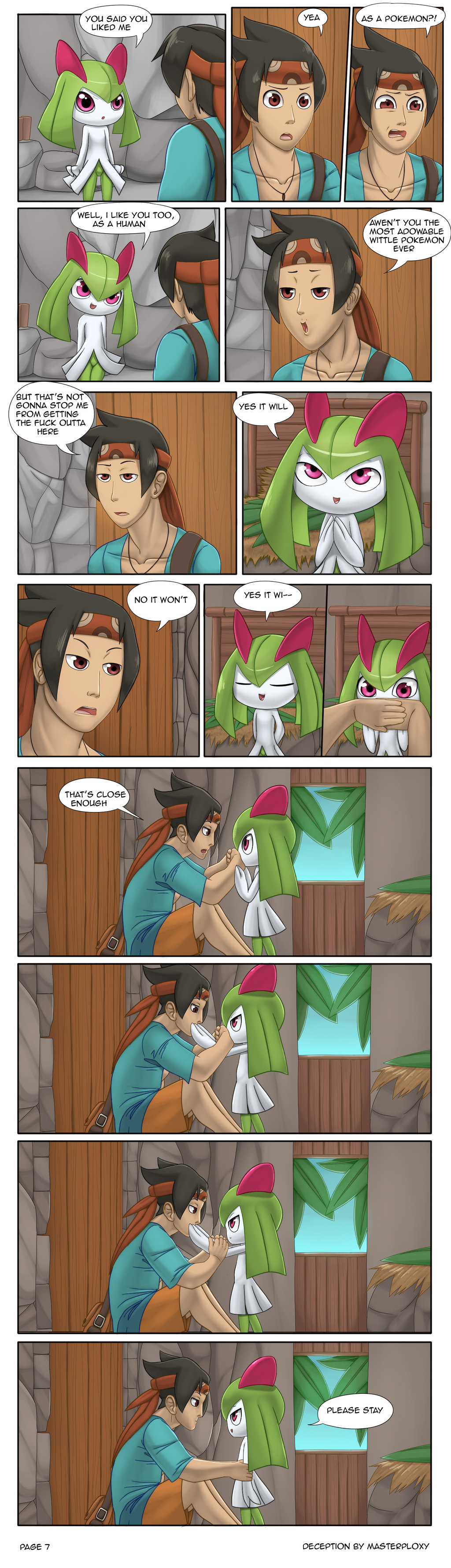 Deception page 8 full