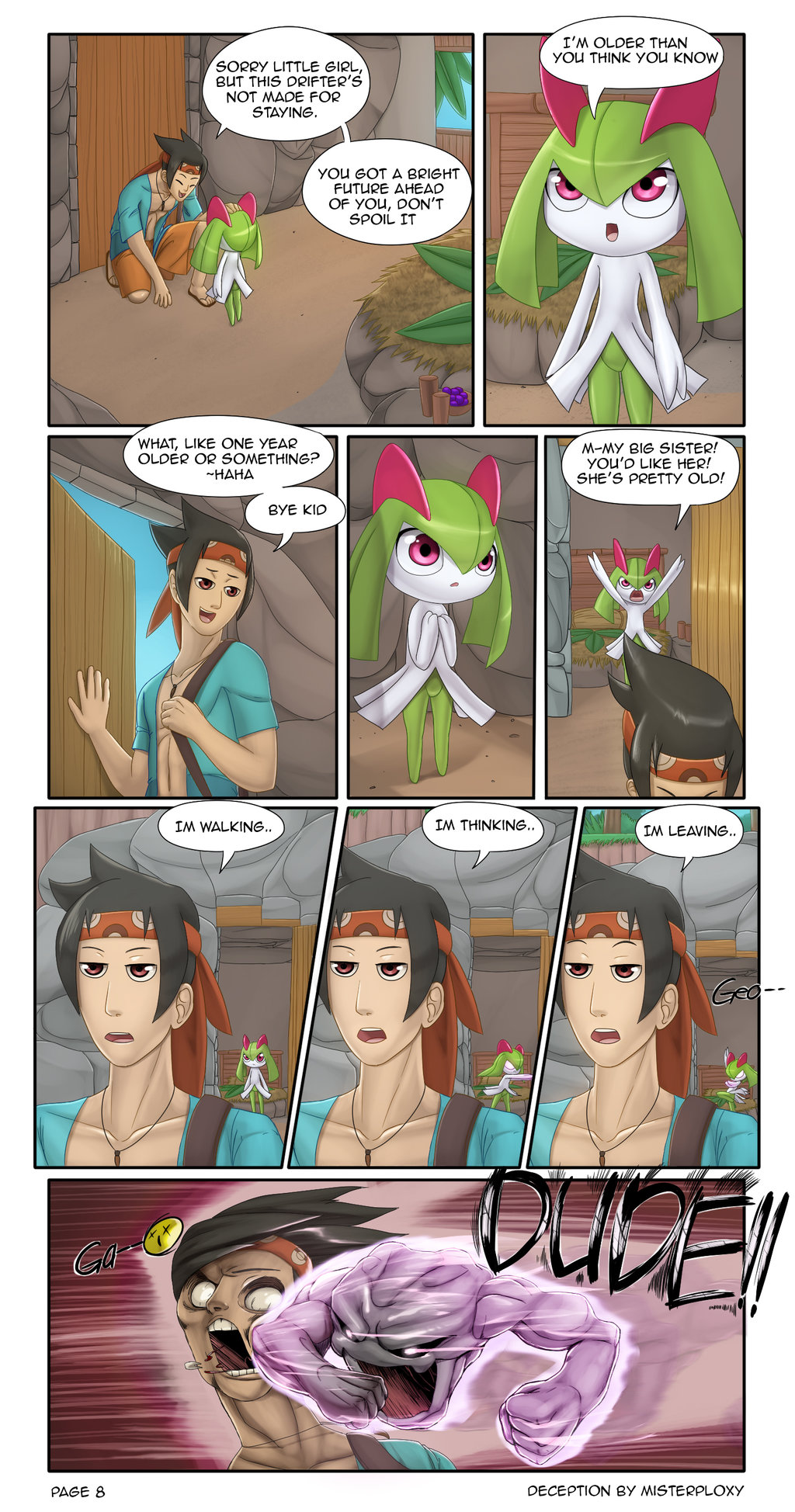 Deception page 9 full