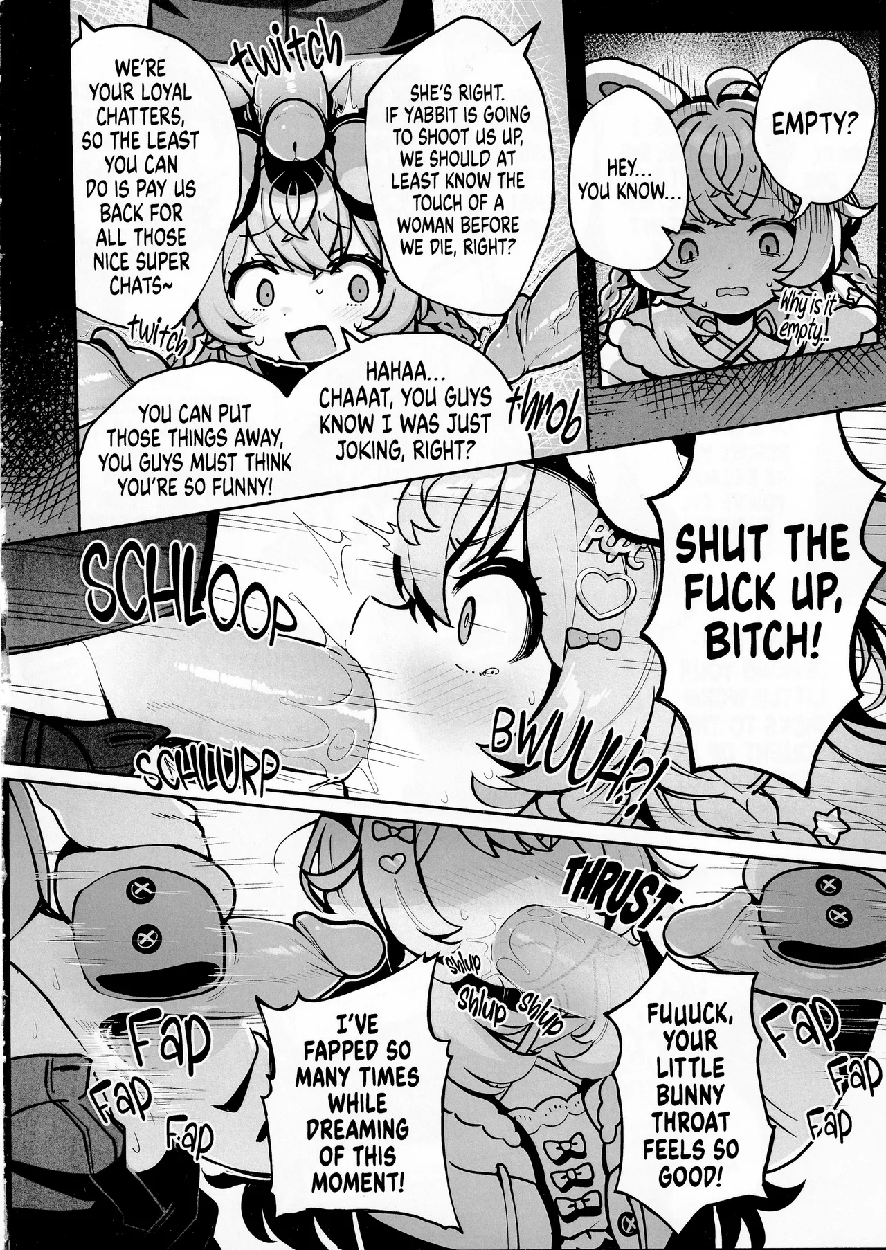 Don't Come to W*lmart Tomorrow page 11 full