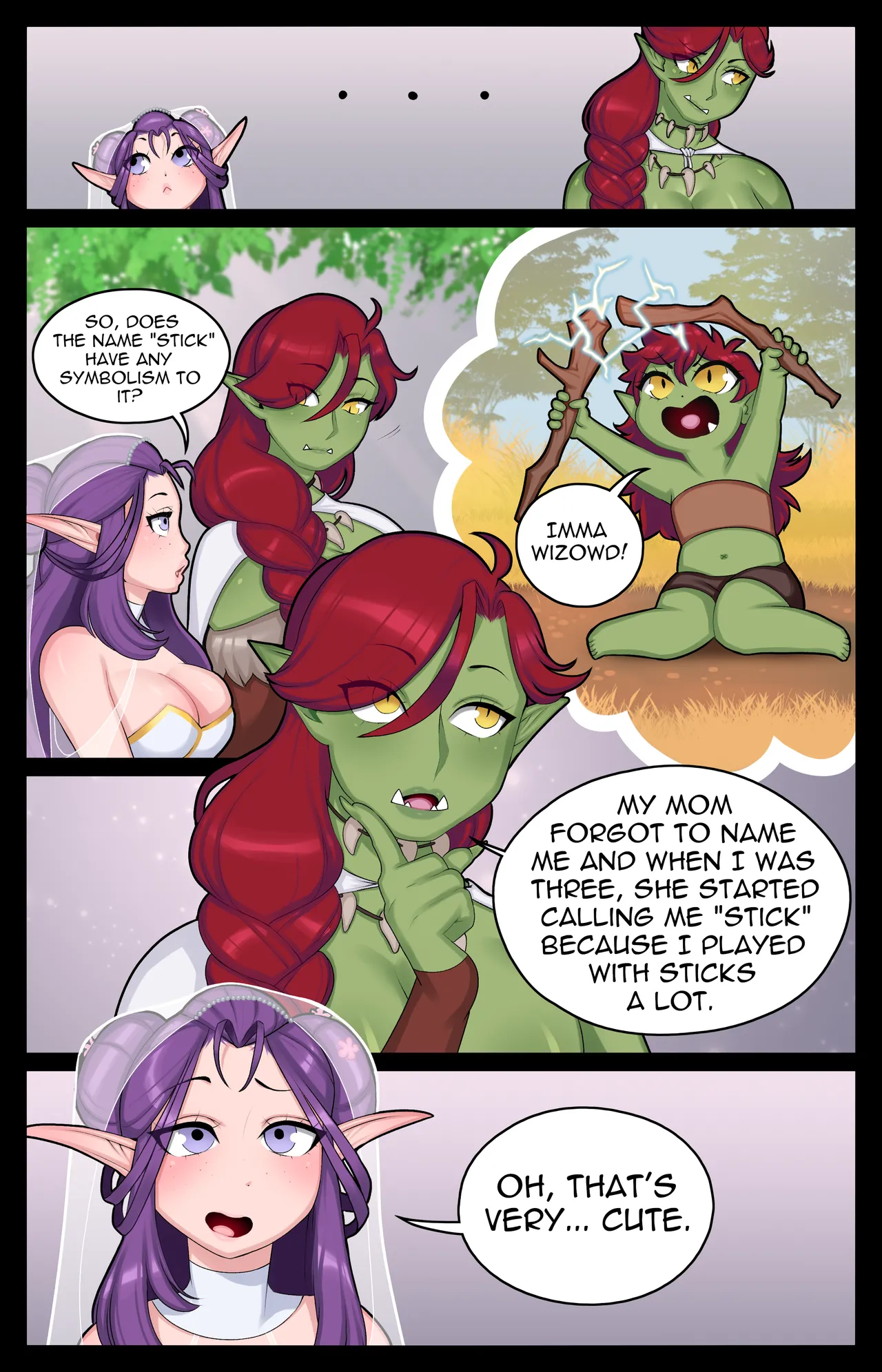 Stick and Sky #1 page 5 full