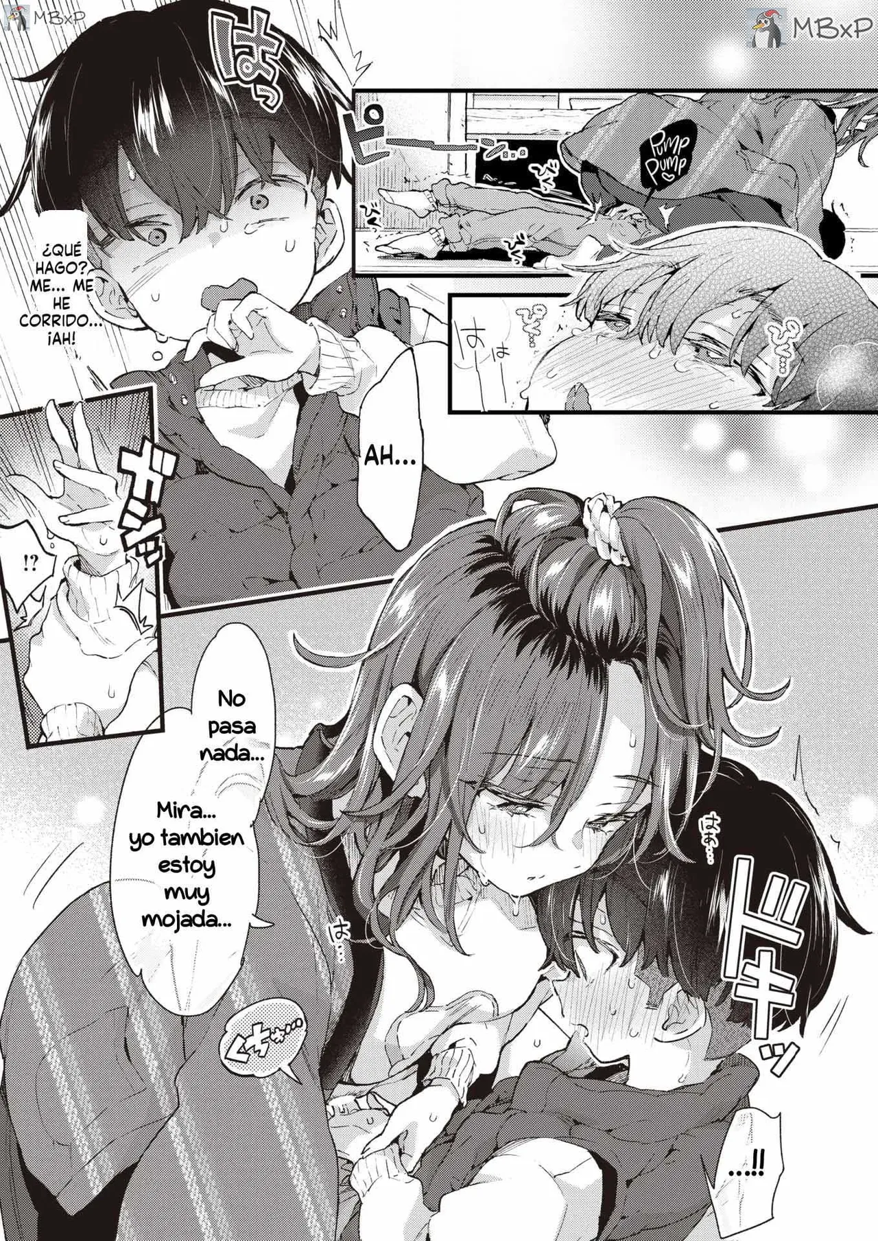 Sweet and Spicy｜Dulce y picante page 12 full