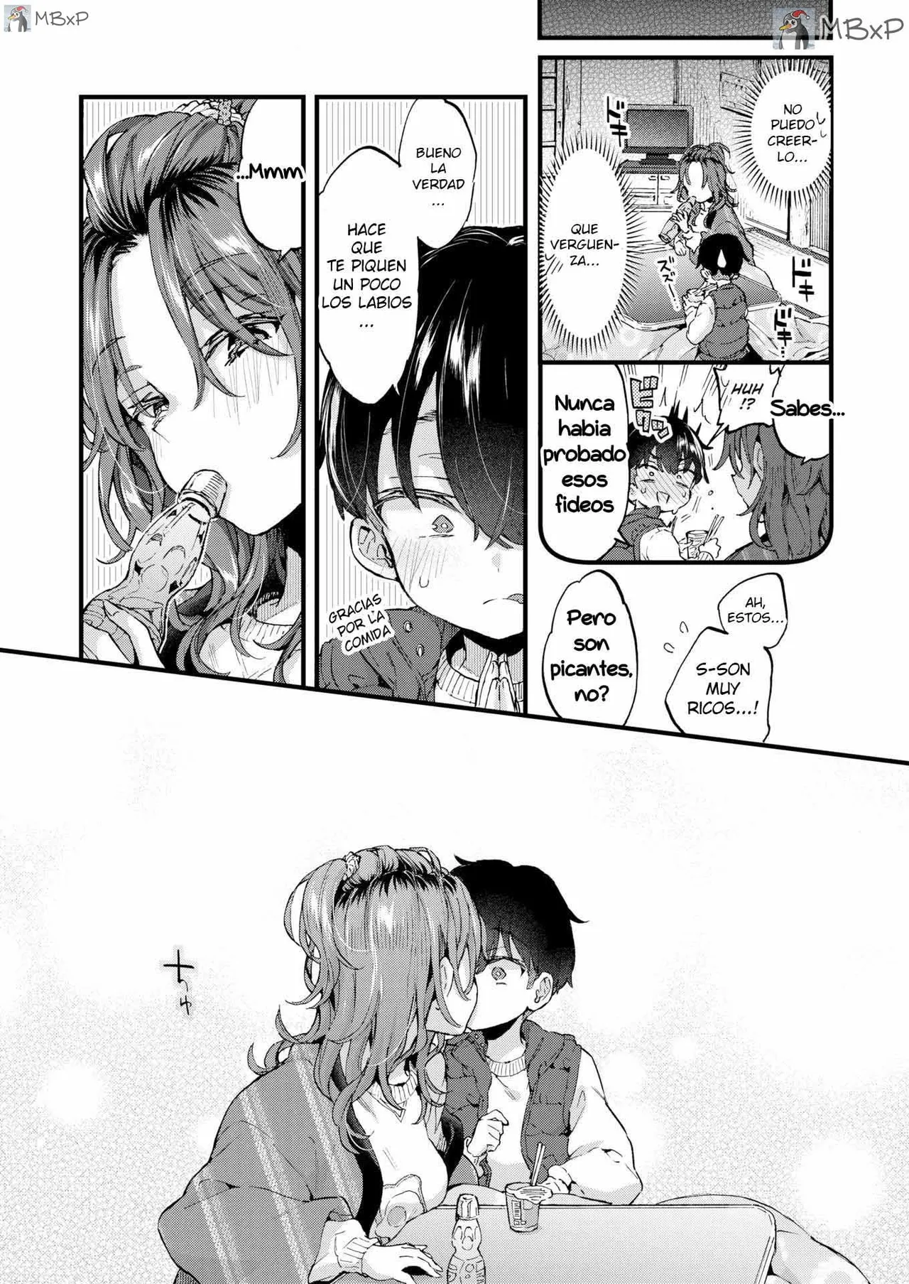 Sweet and Spicy｜Dulce y picante page 8 full