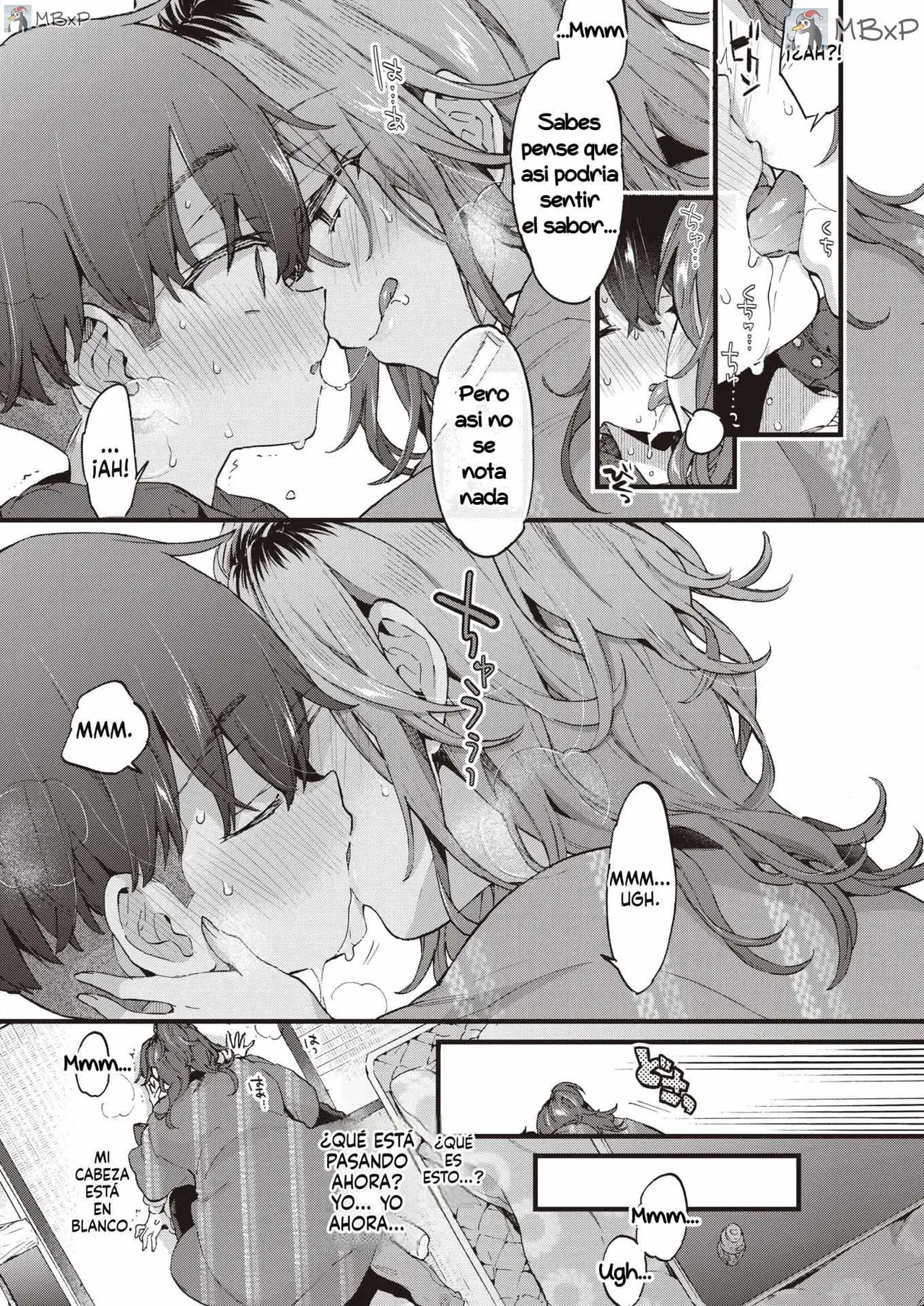 Sweet and Spicy｜Dulce y picante page 9 full