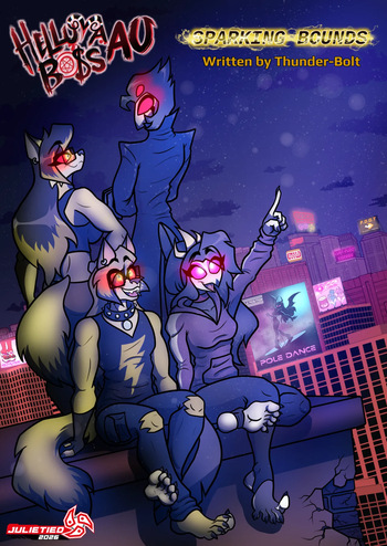 [Julietied (JulietiedTight)] Helluva Boss AU: Sparking Bounds cover