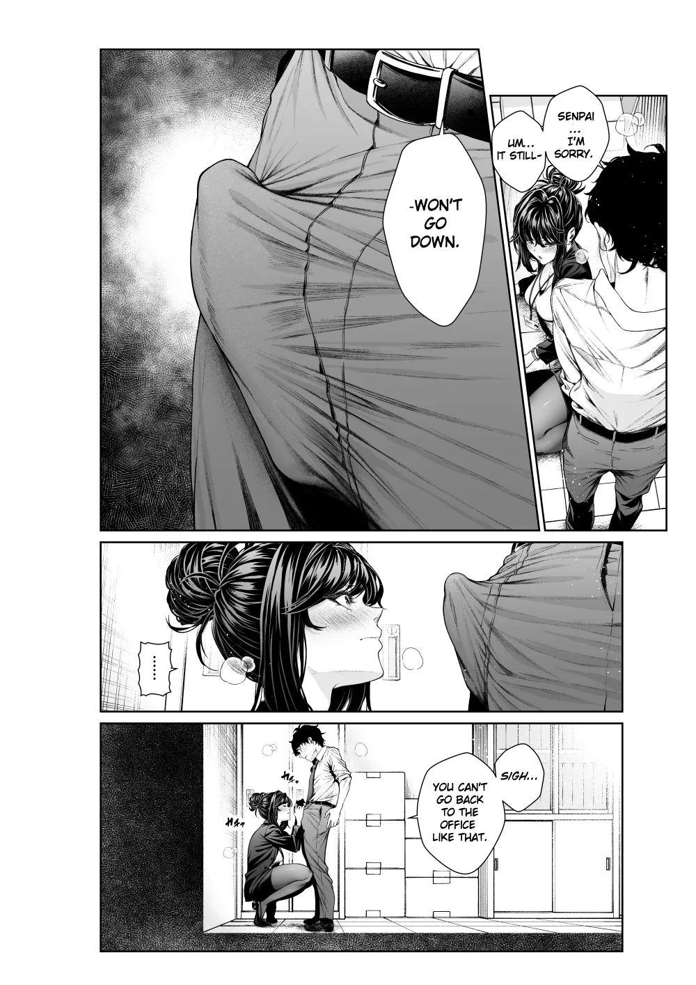 Senpai to Office de  | Senpai at the Office page 11 full