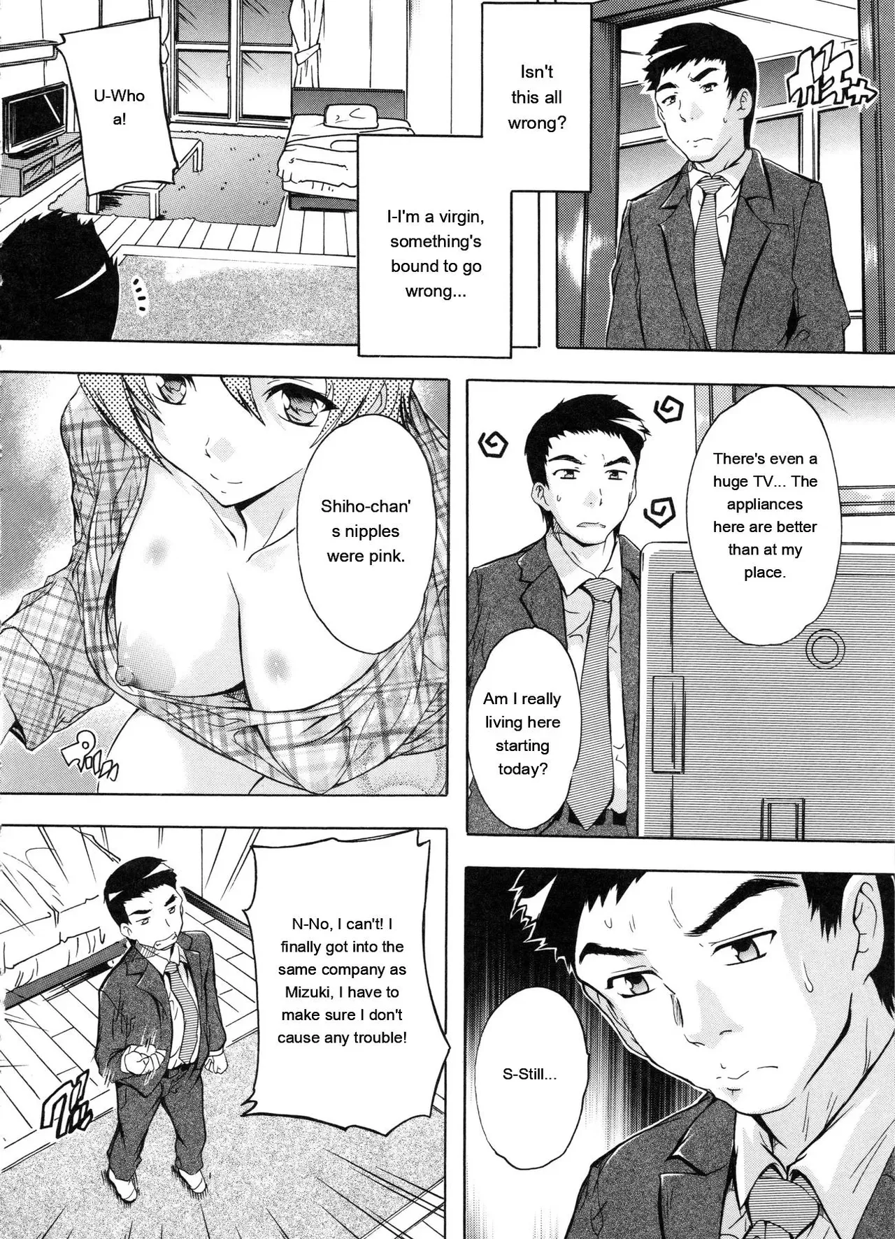 Juumin Zenin Ninshin Kibou! Joshiryou Kanrinin page 11 full