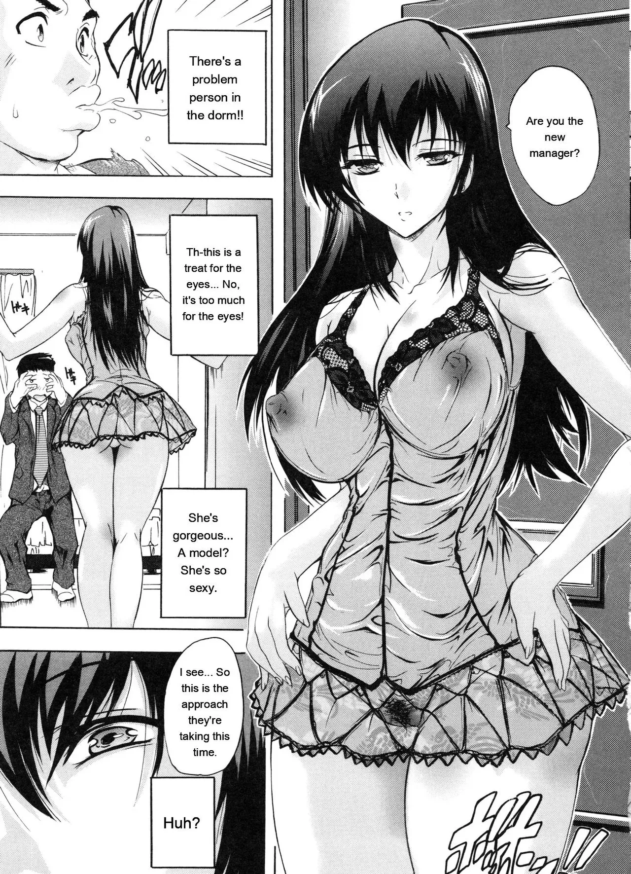 Juumin Zenin Ninshin Kibou! Joshiryou Kanrinin page 12 full
