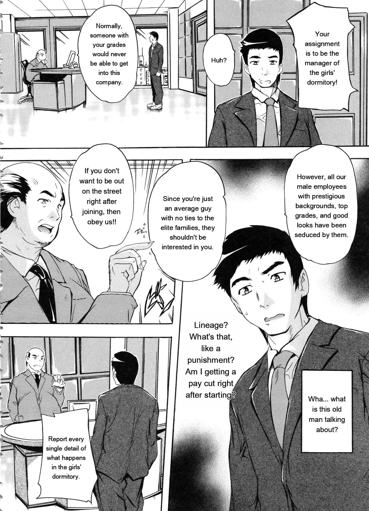 Juumin Zenin Ninshin Kibou! Joshiryou Kanrinin page 7 full