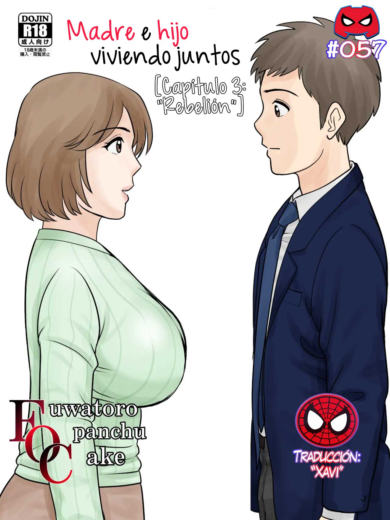 Madre e hijo viviendo juntos ~Capítulo 3: Rebelión~ page 1 full