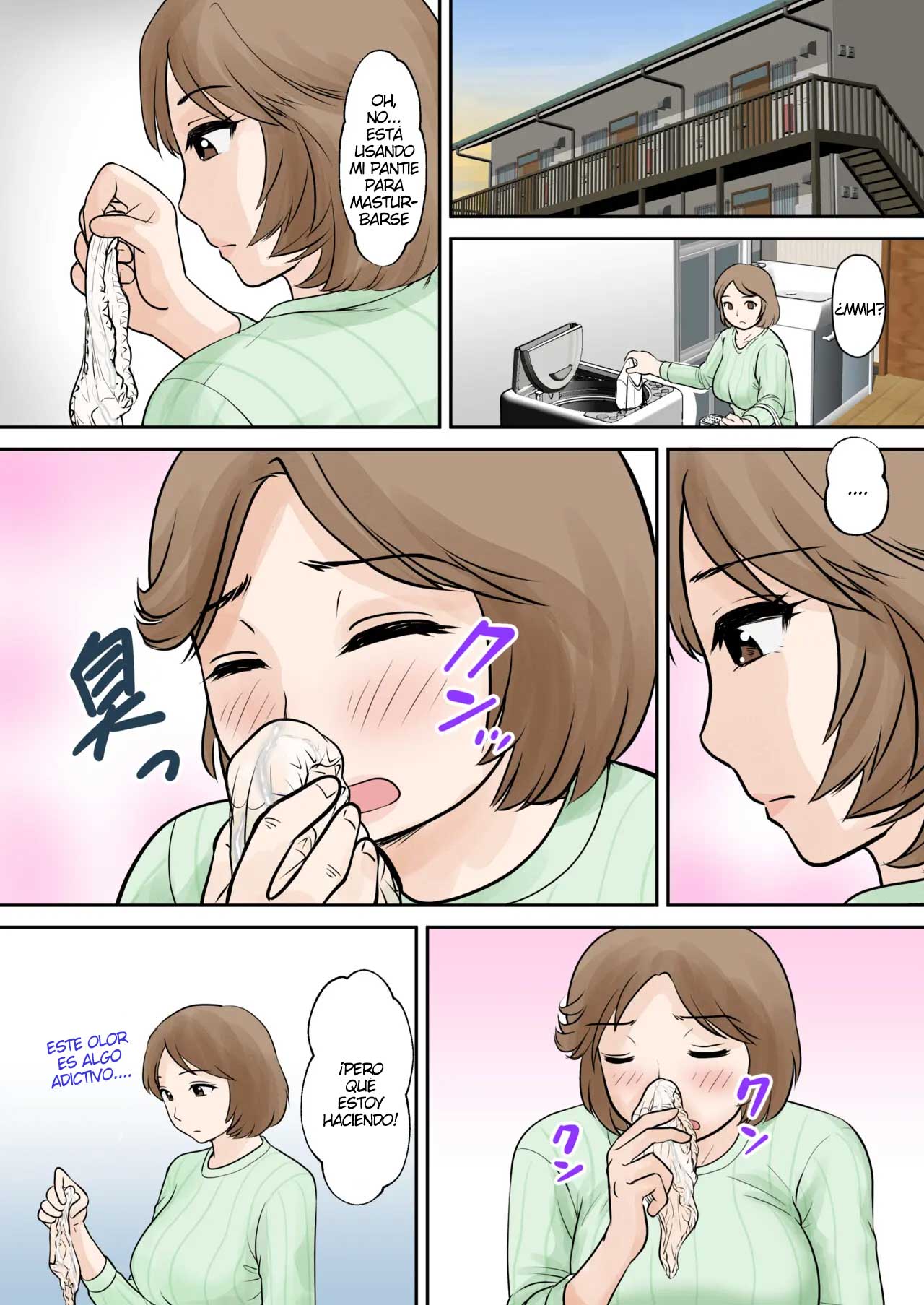 Madre e hijo viviendo juntos ~Capítulo 3: Rebelión~ page 4 full
