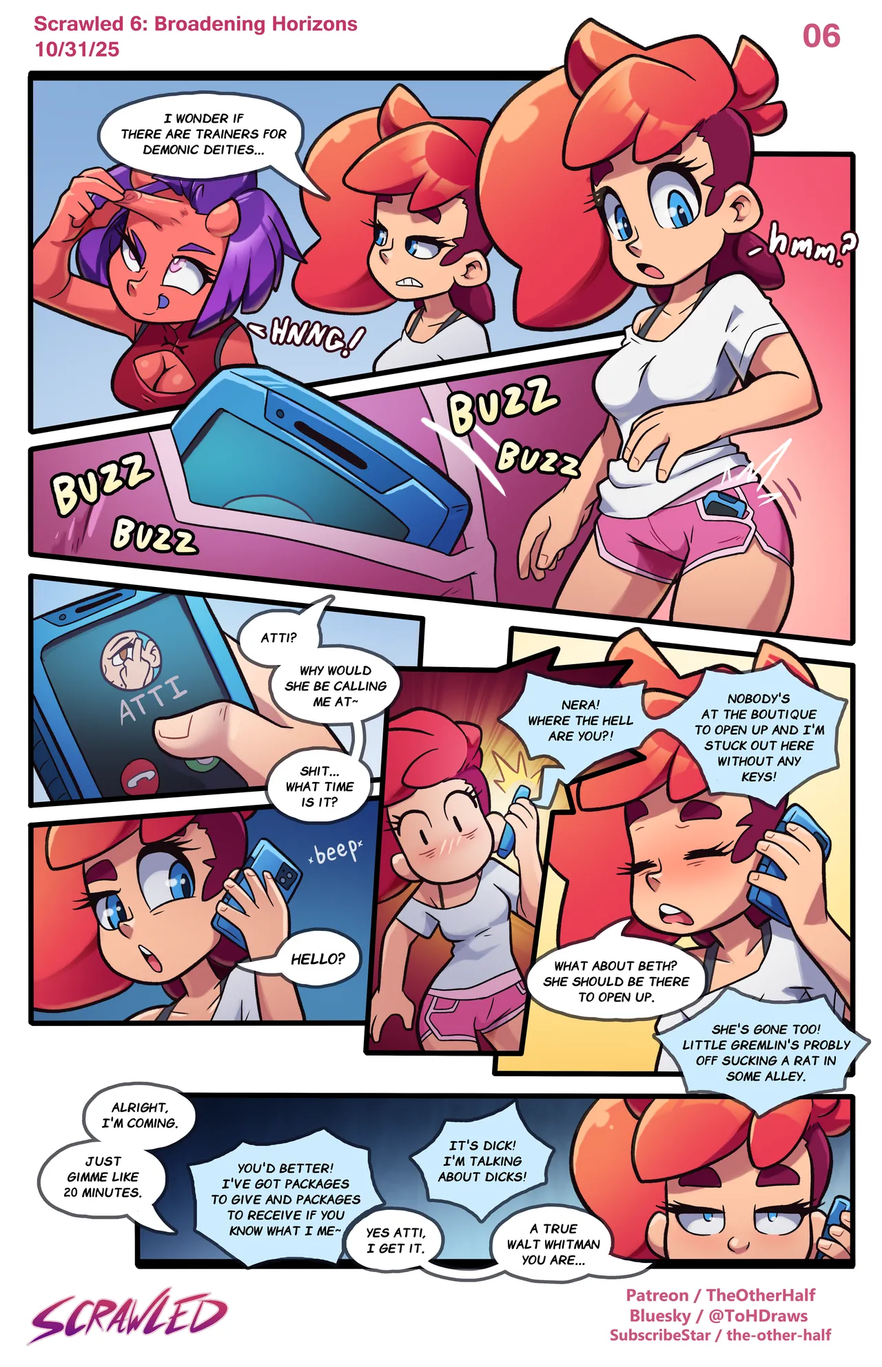 Scrawled 6: Broadening Horizons page 7 full