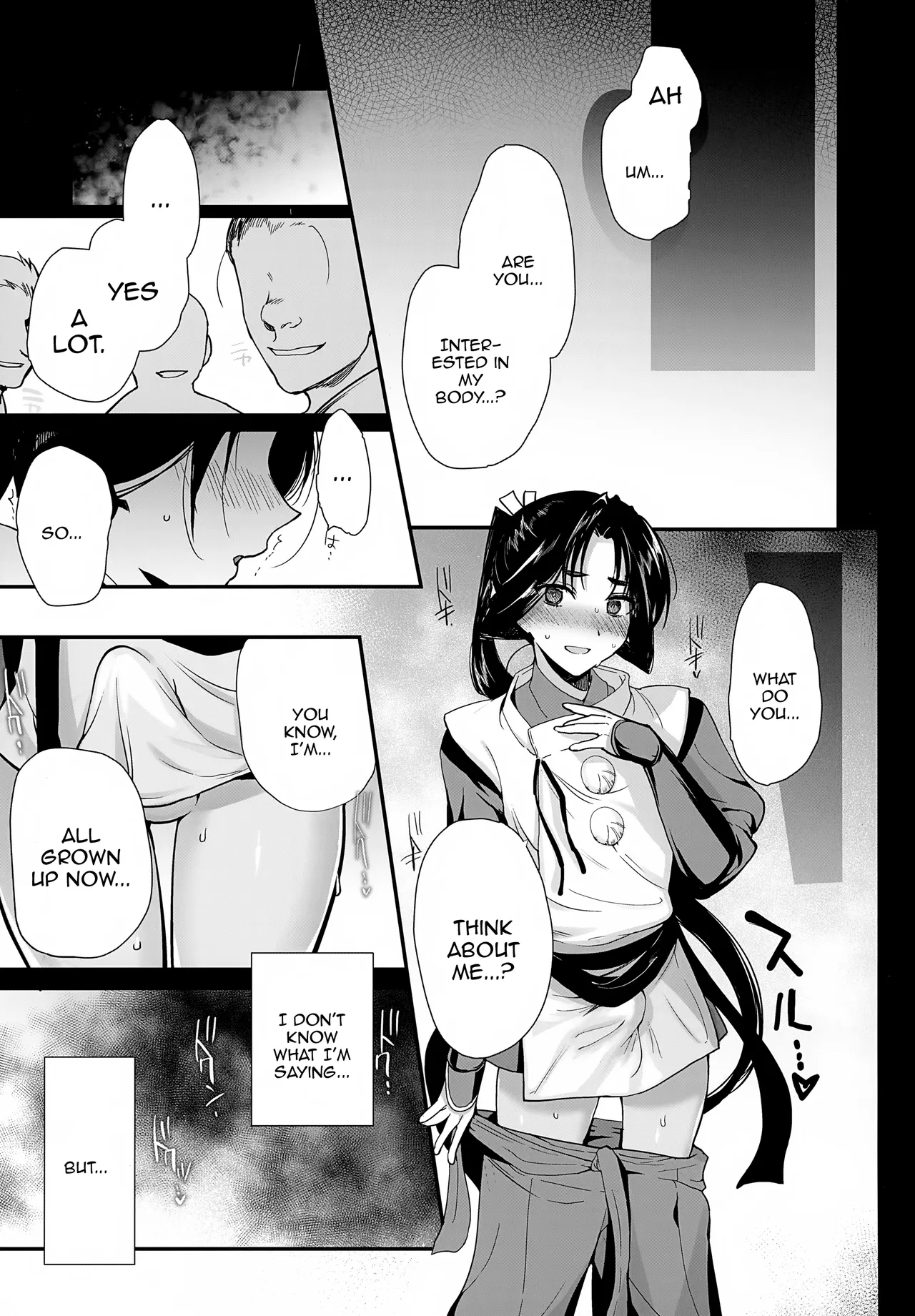 Wakagimi Kanrakuchou Rinkan ni Hamatta page 6 full