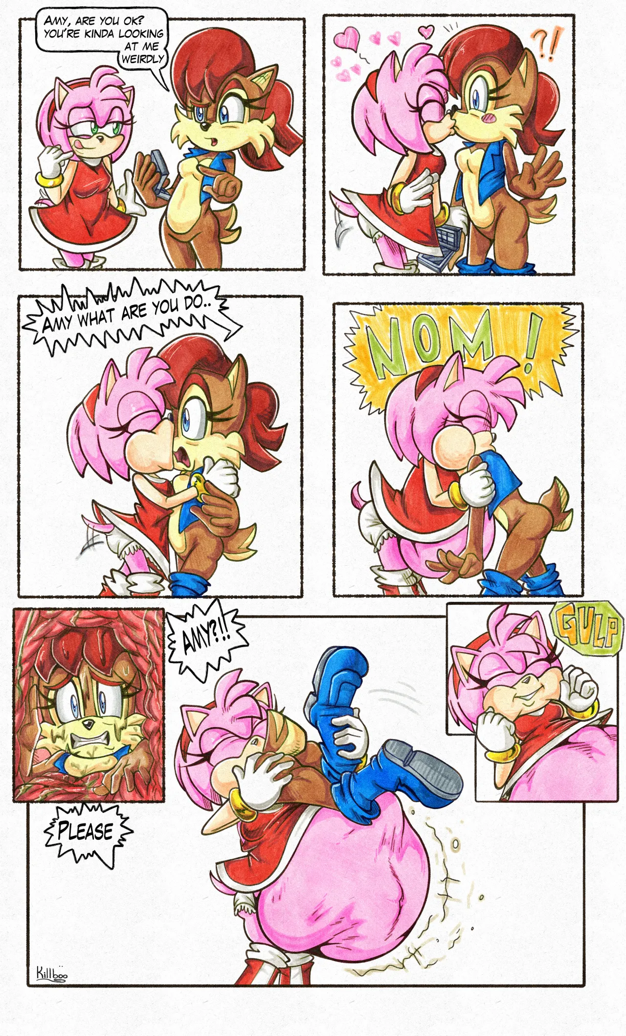 Amy's Solution page 1 full