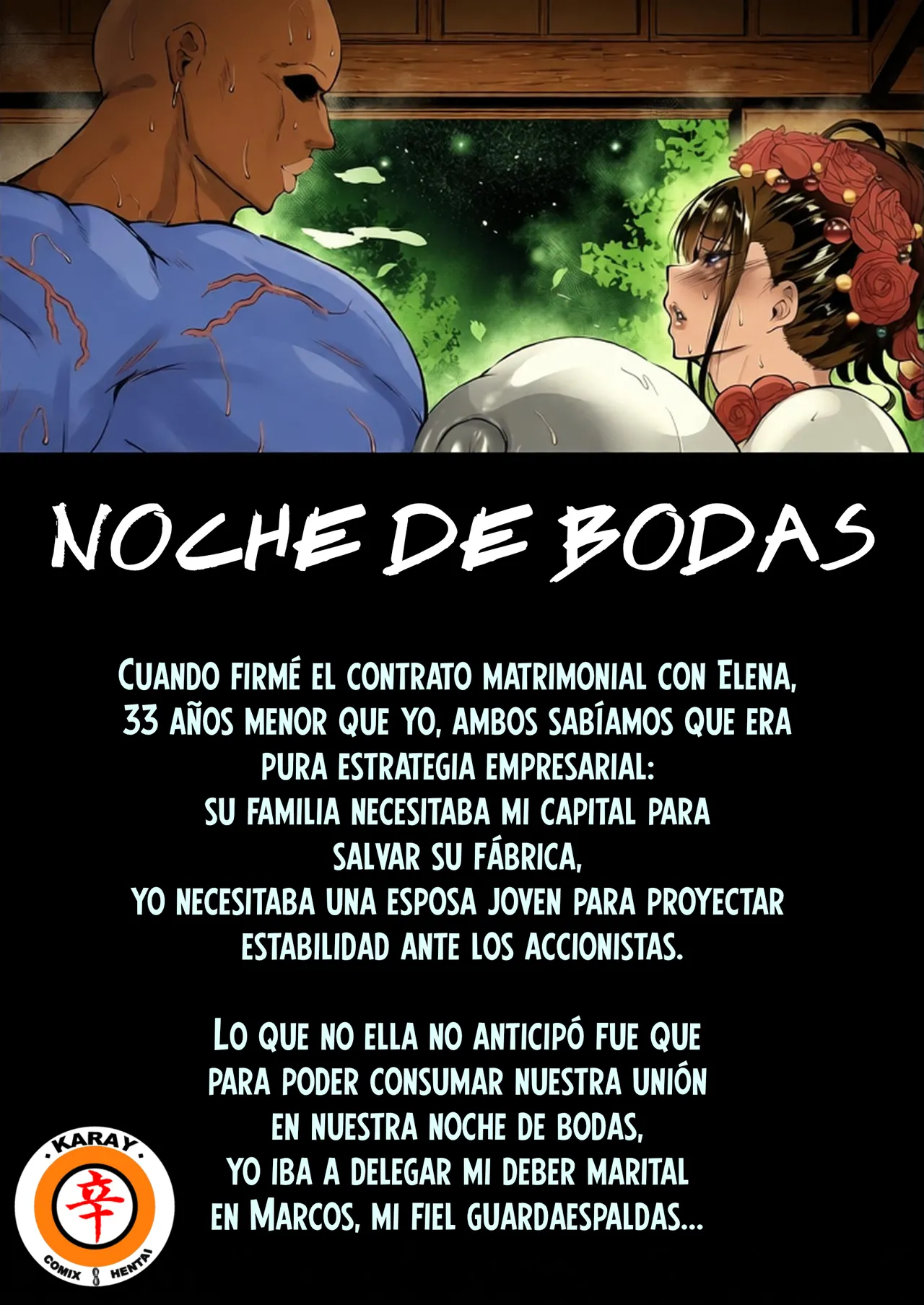 NOCHE DE BODAS page 1 full