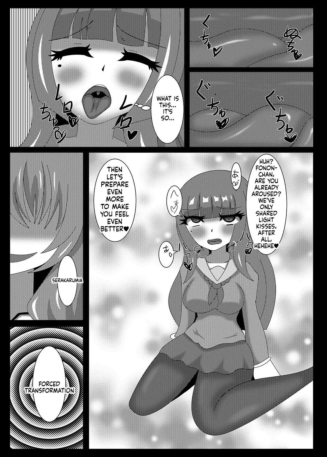 Seisenki Selacarmia Vol 2 Junketsu no Karada ga Somaru Toki page 12 full