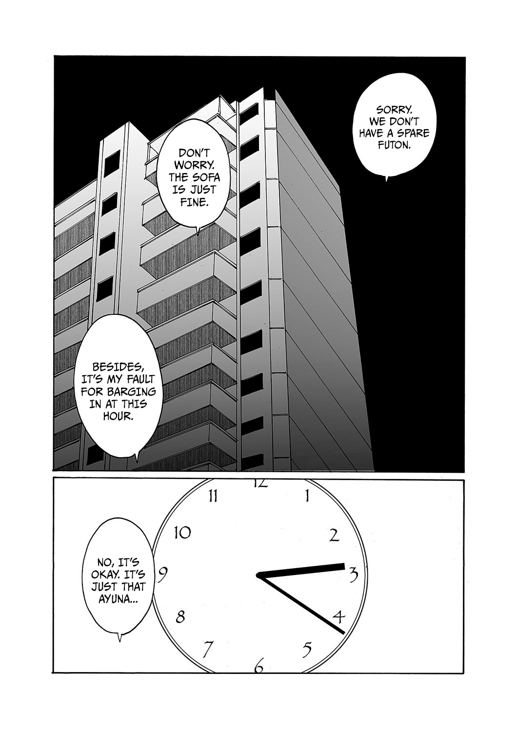 Kyuuyuu to furin shitemita - Chapter 8 page 3 full