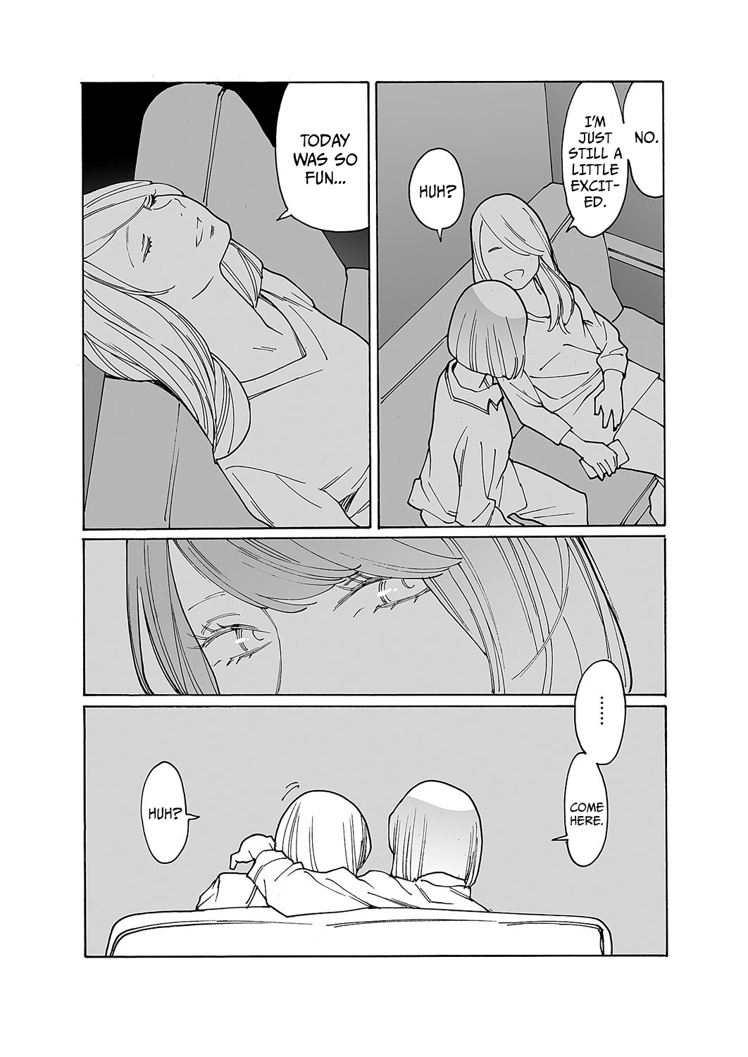 Kyuuyuu to furin shitemita - Chapter 8 page 6 full