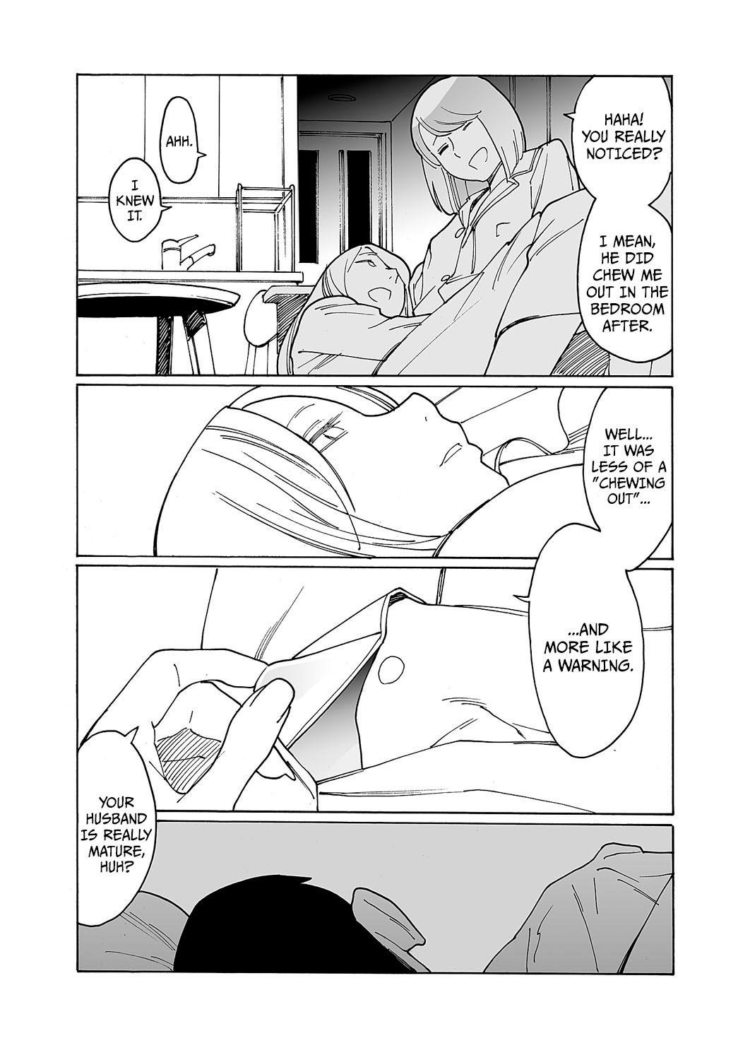 Kyuuyuu to furin shitemita - Chapter 8 page 8 full