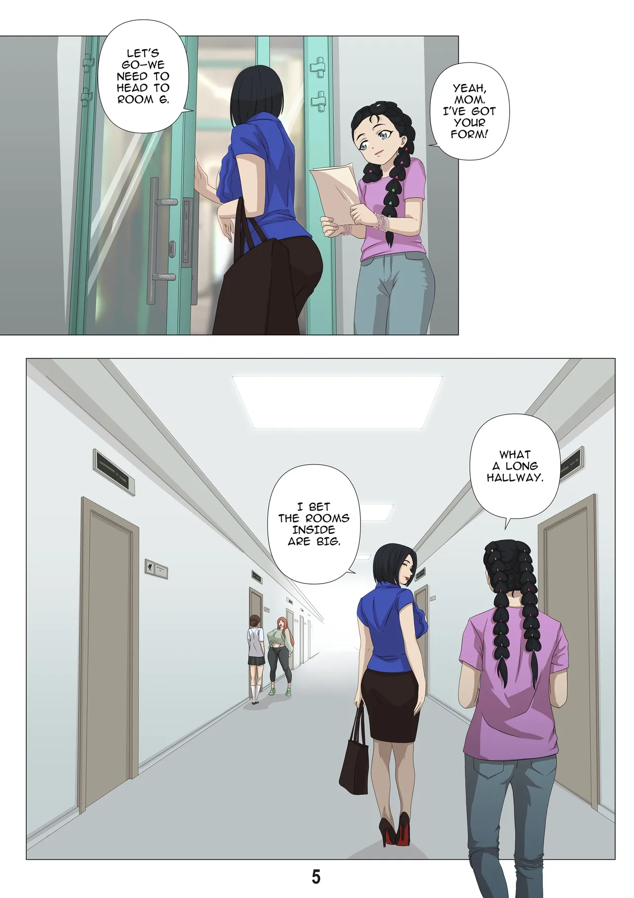 The last breath page 6 full