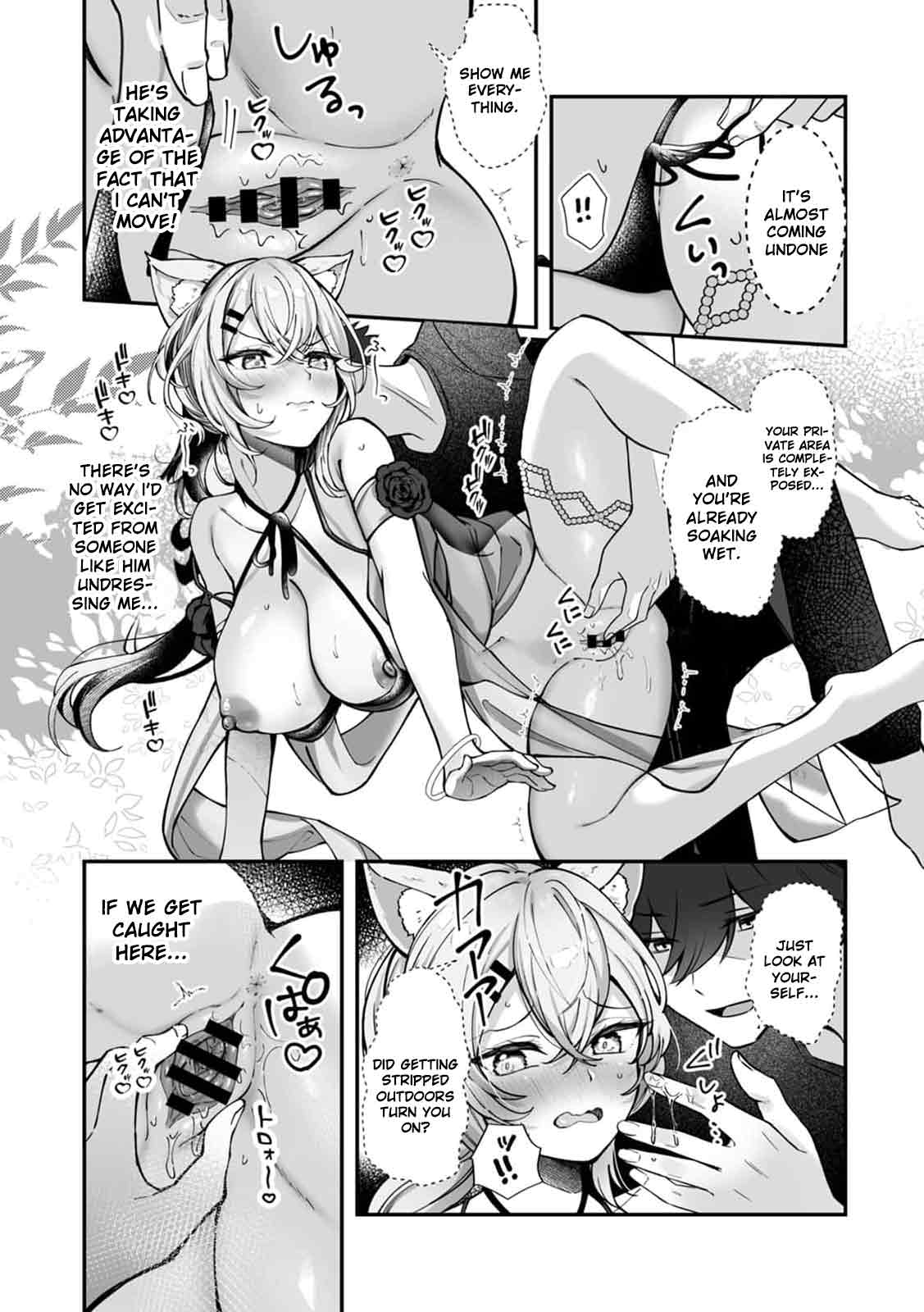 I Became the Master of My Arrogant Busty Boss!? 03 page 11 full