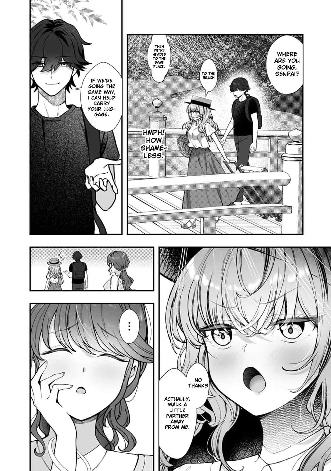 I Became the Master of My Arrogant Busty Boss!? 03 page 3 full