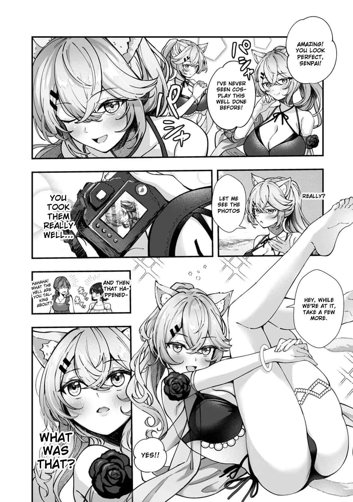 I Became the Master of My Arrogant Busty Boss!? 03 page 7 full