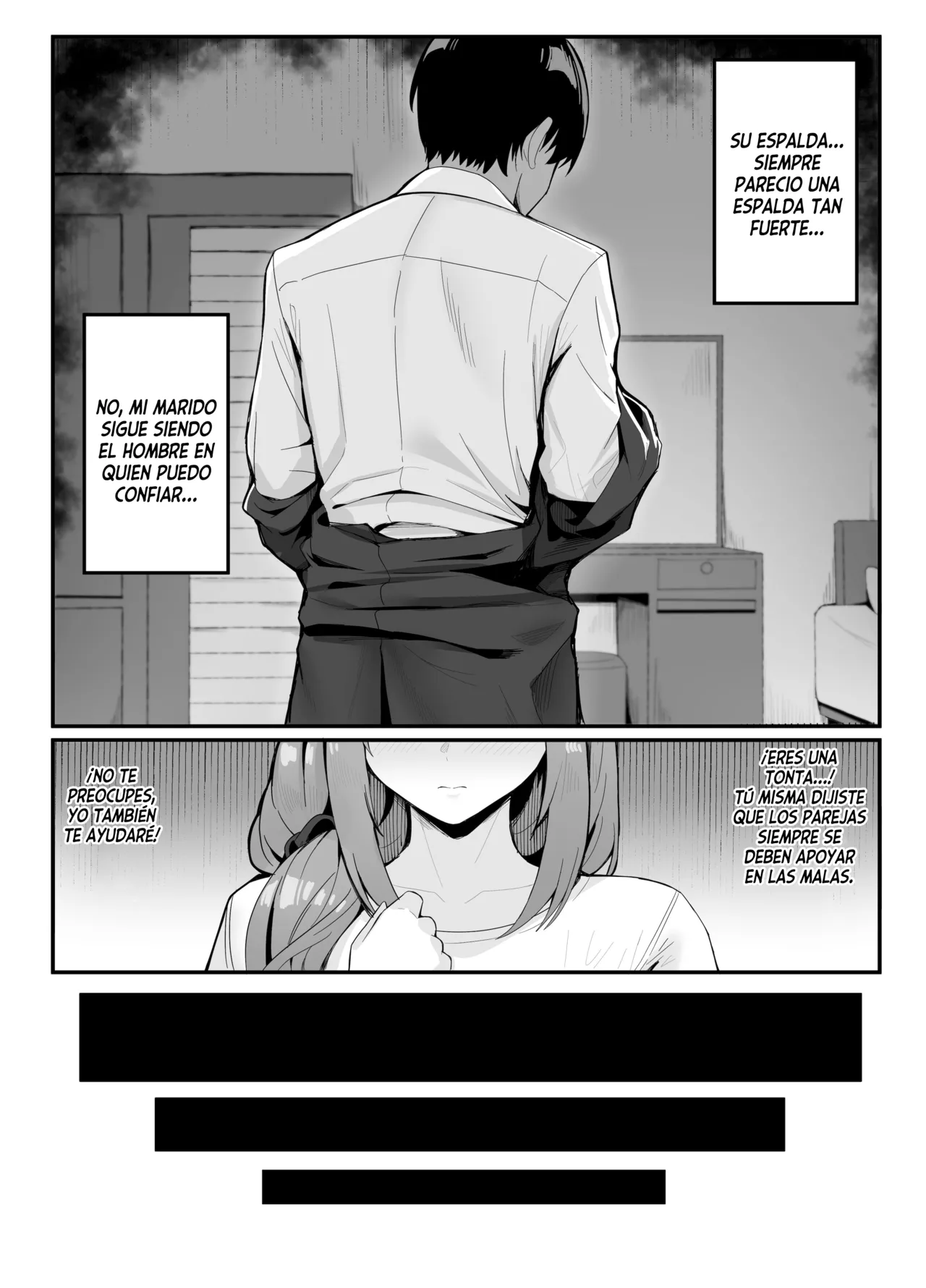 Hitozuma no Love Love Tsuma Daikou｜Trabajo de medio tiempo de una mujer casada como esposa cariñosa page 5 full