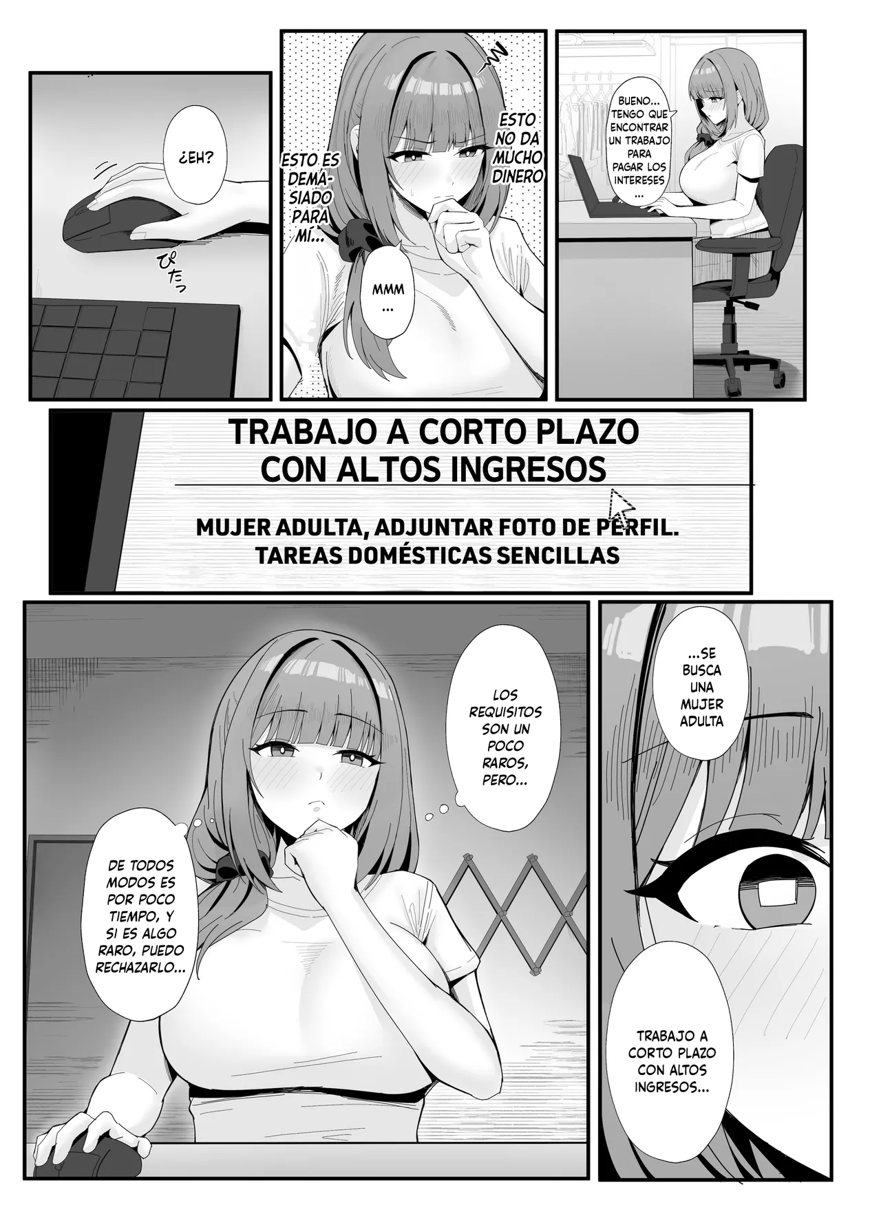 Hitozuma no Love Love Tsuma Daikou｜Trabajo de medio tiempo de una mujer casada como esposa cariñosa page 8 full