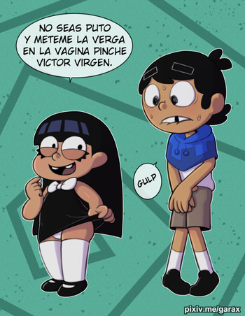 [Garabatoz] Victor & Valentino cover