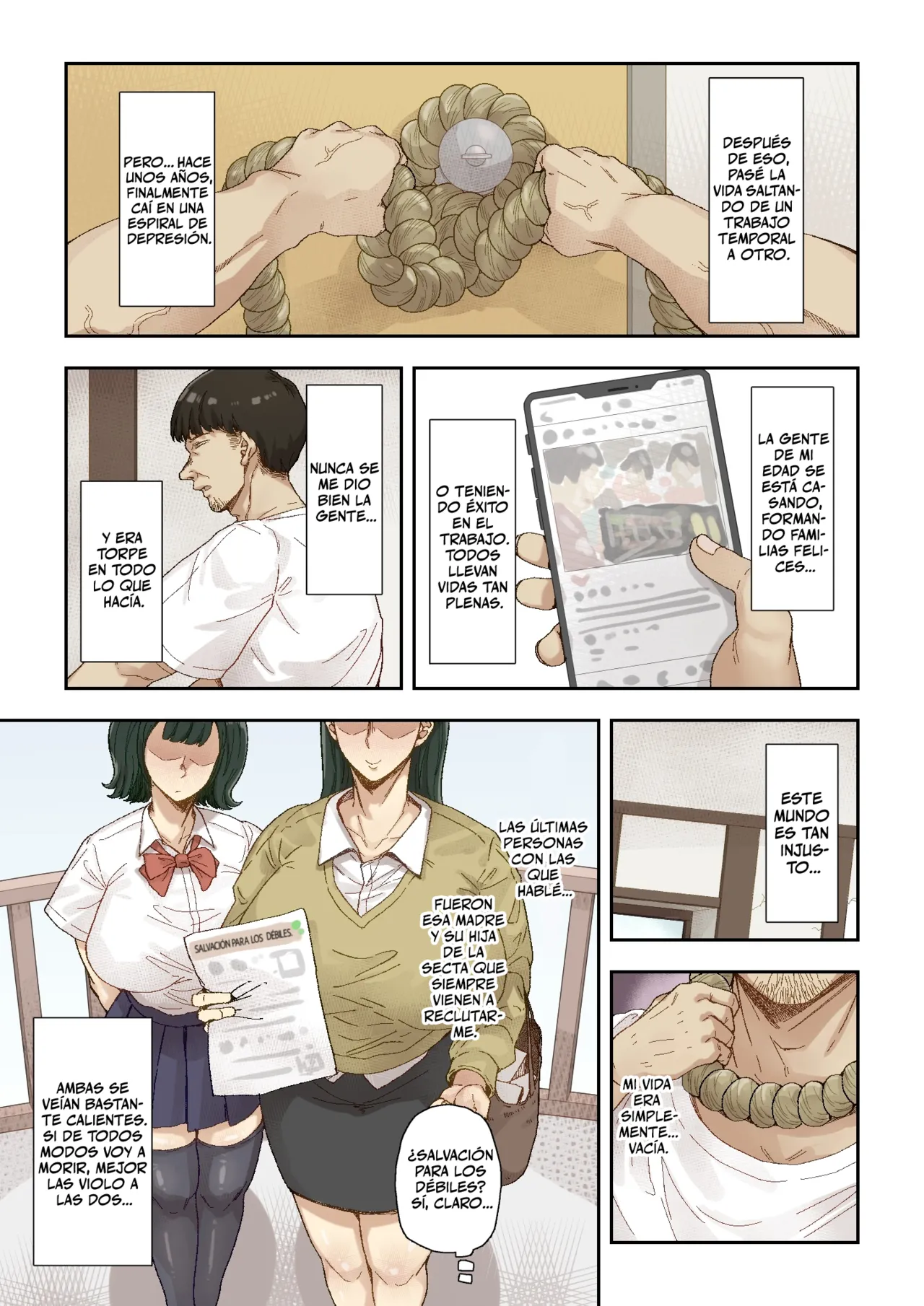 Netori Shinri Kyou | El Culto de la Verdad Netori page 3 full