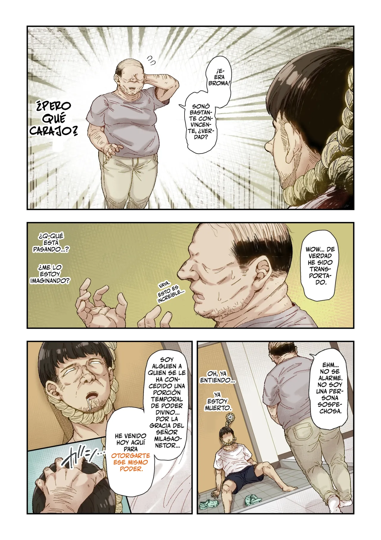 Netori Shinri Kyou | El Culto de la Verdad Netori page 6 full