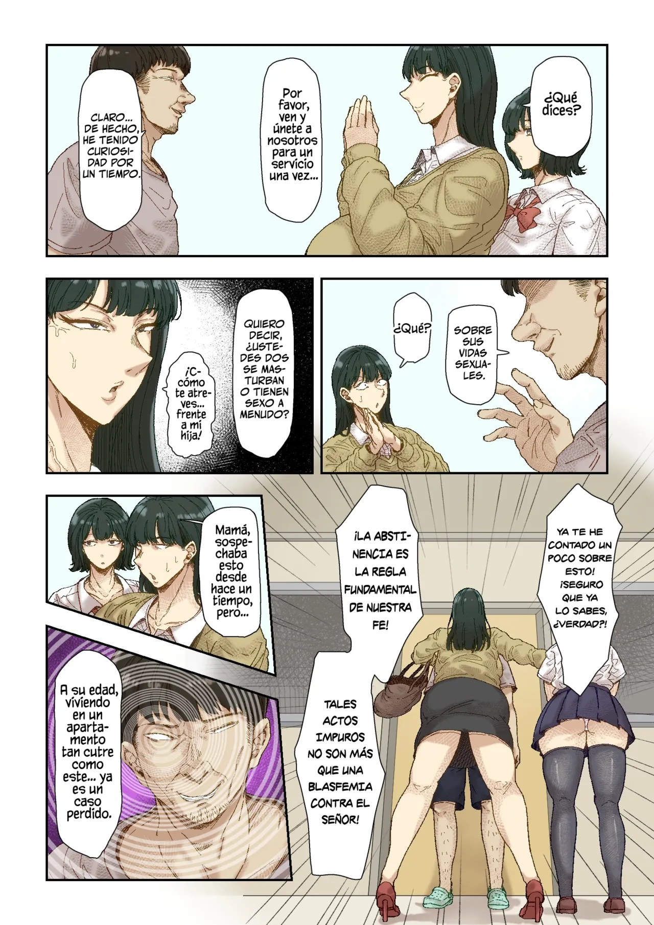 Netori Shinri Kyou | El Culto de la Verdad Netori page 9 full