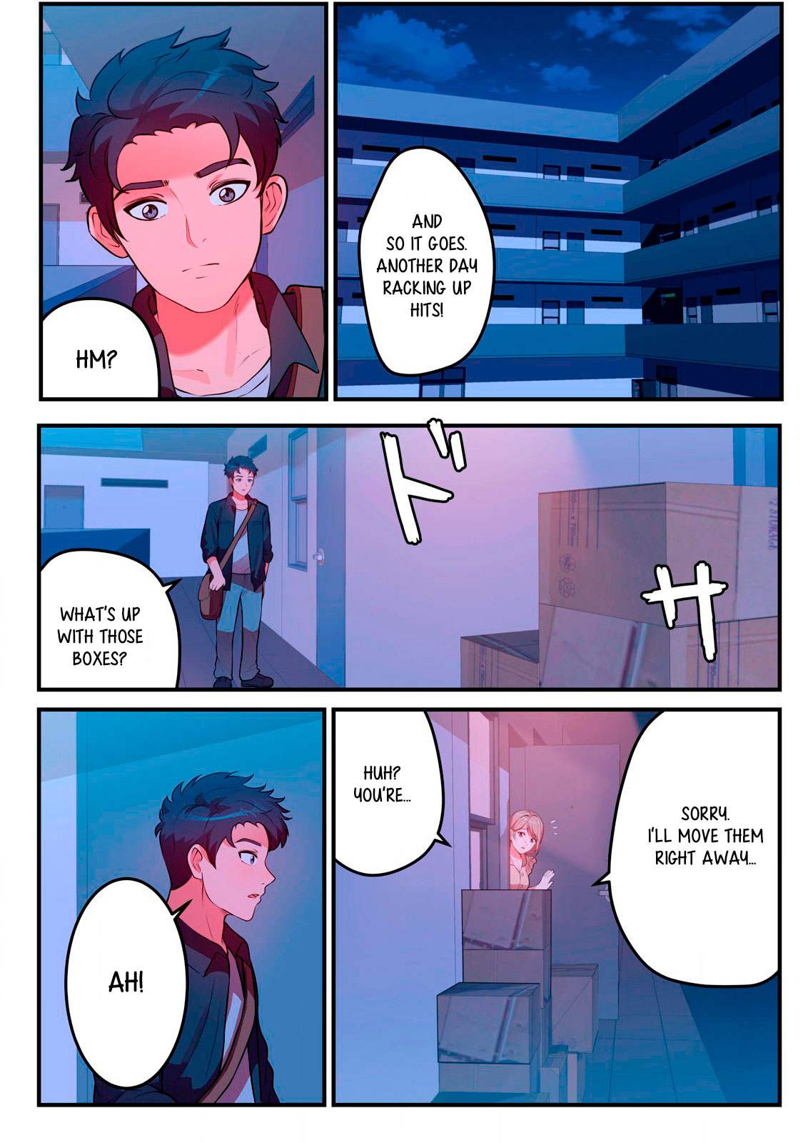 Kyou kara, Hitozuma Mansion ni Nyuukyo shimasu - CHAPTER 10 page 3 full