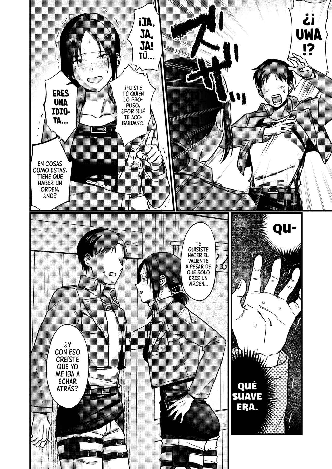Ymir Suki da Kekkon shite Kure | Te Amo, Ymir. Cásate conmigo. page 10 full