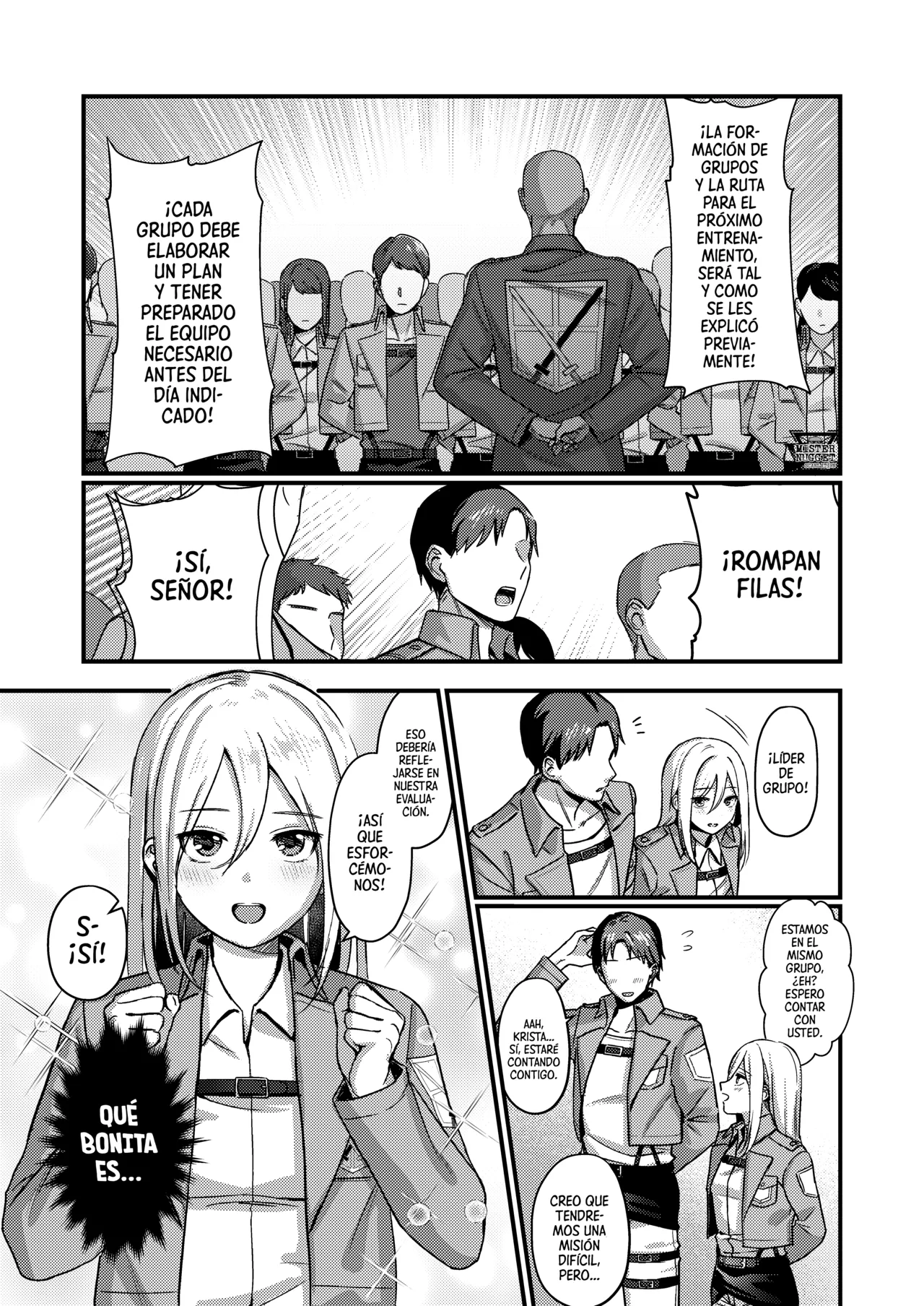 Ymir Suki da Kekkon shite Kure | Te Amo, Ymir. Cásate conmigo. page 3 full