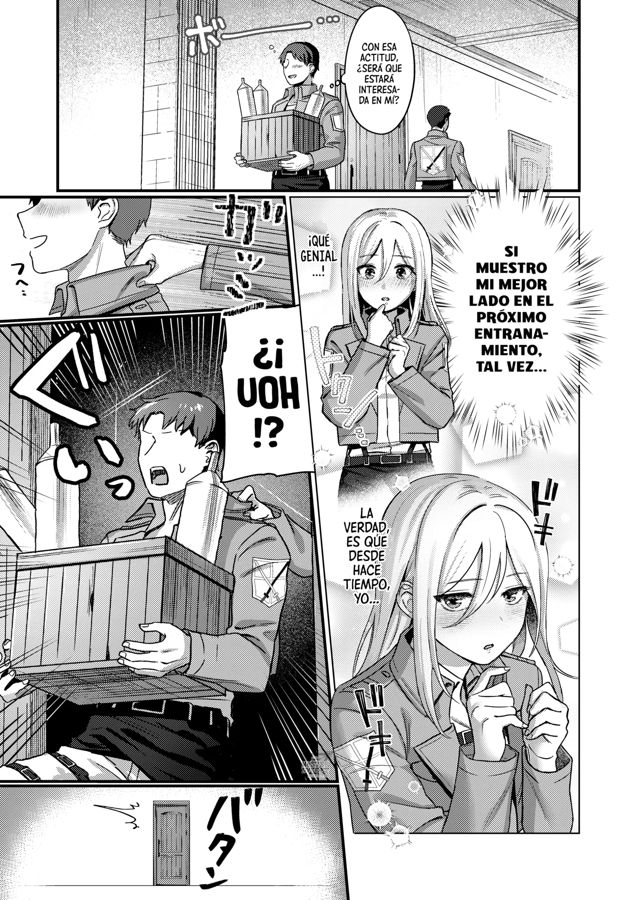 Ymir Suki da Kekkon shite Kure | Te Amo, Ymir. Cásate conmigo. page 5 full