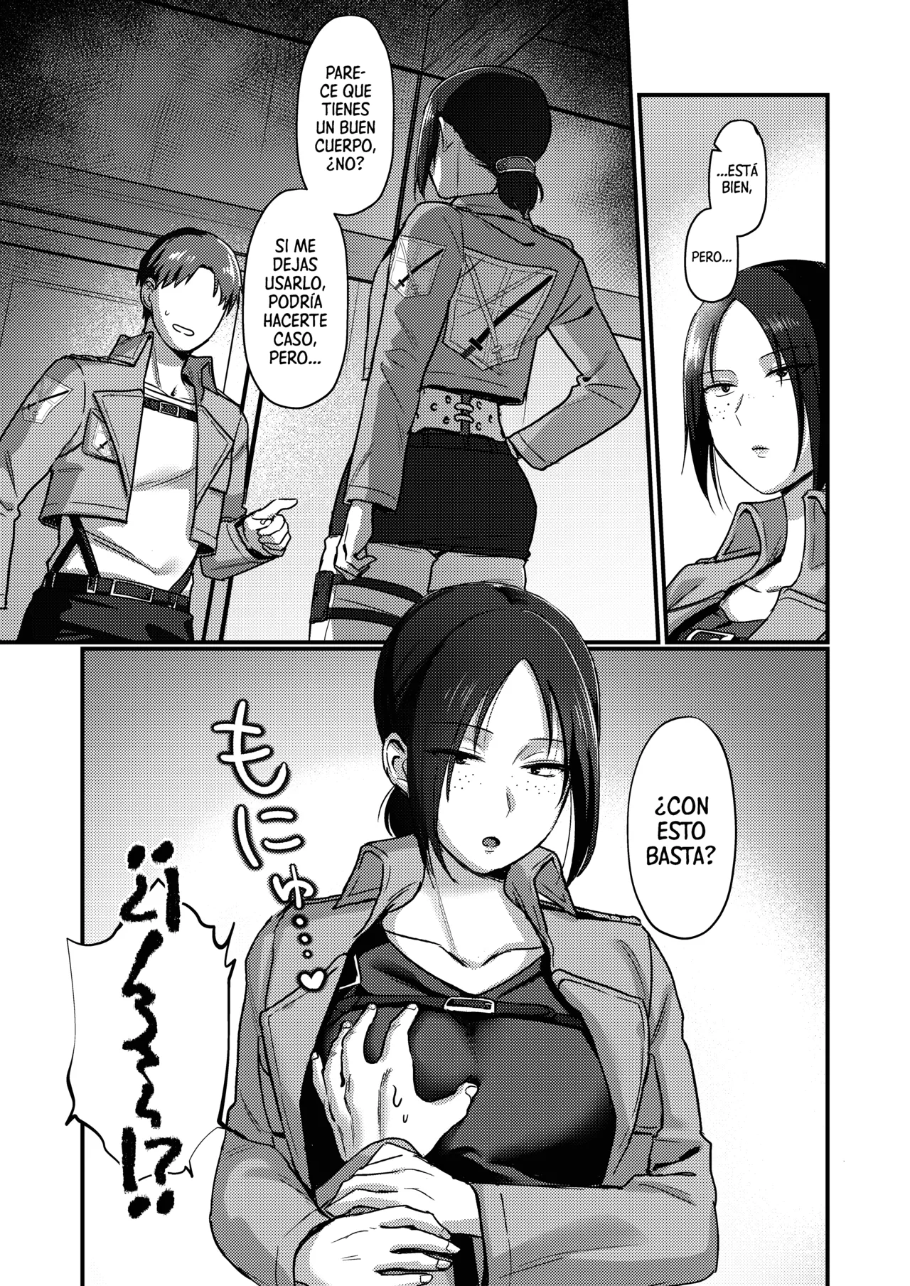 Ymir Suki da Kekkon shite Kure | Te Amo, Ymir. Cásate conmigo. page 9 full