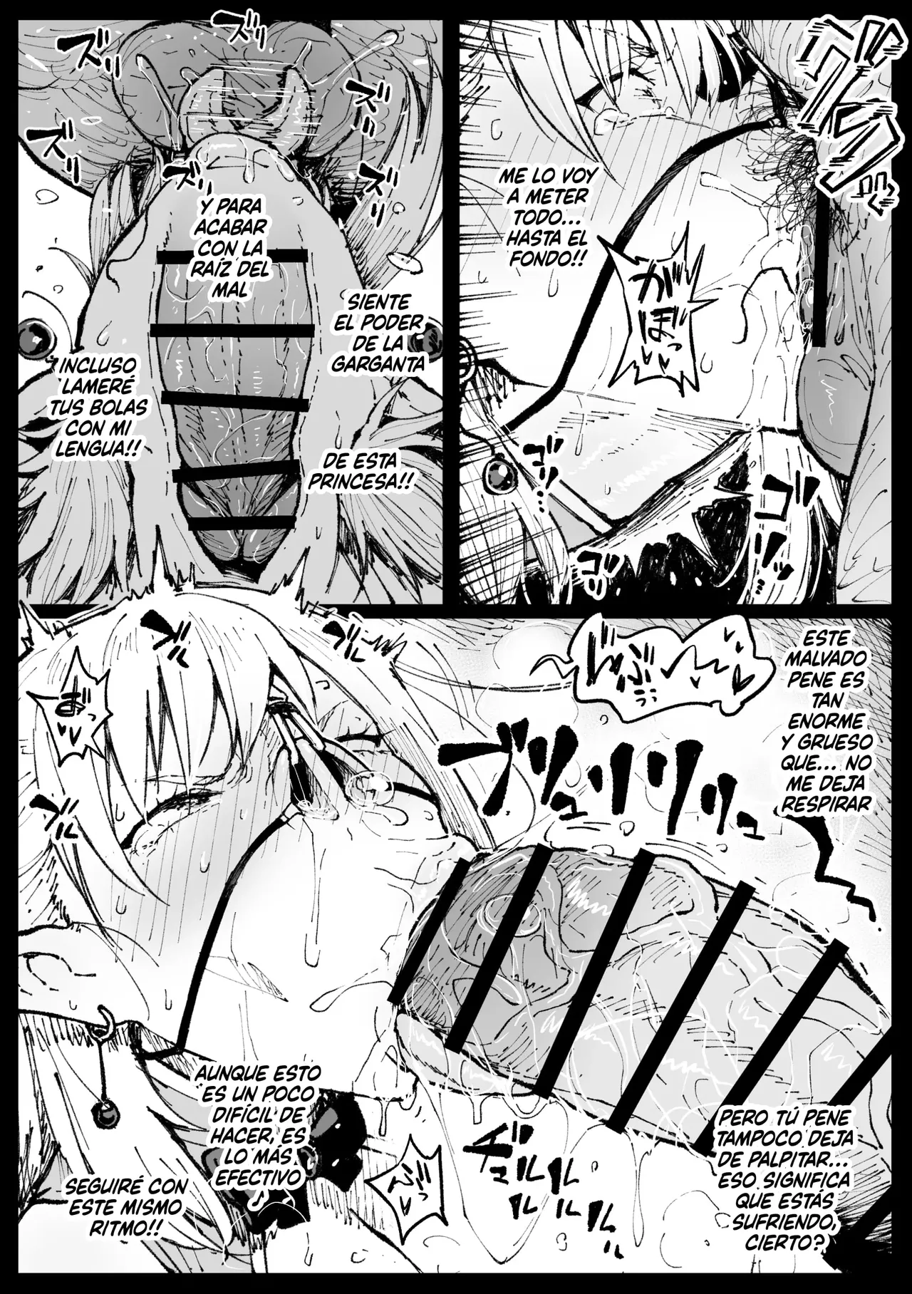 High Elf no Joou to Hime ga Seihanzaisha o Korashimeru-teki na Yatsu｜Una historia sobre como la reina y princesa elfas castigan a los criminales sexuales page 6 full