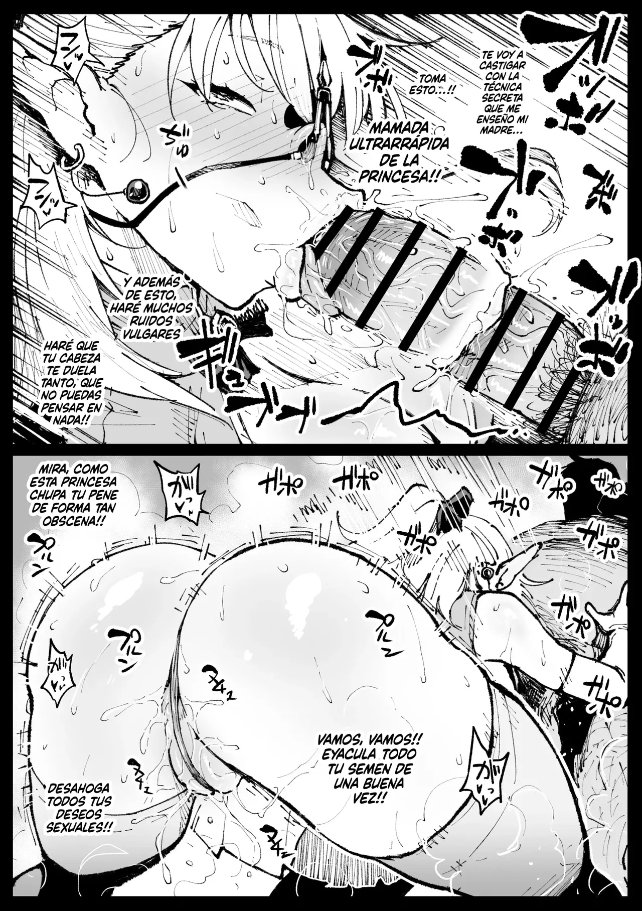 High Elf no Joou to Hime ga Seihanzaisha o Korashimeru-teki na Yatsu｜Una historia sobre como la reina y princesa elfas castigan a los criminales sexuales page 8 full