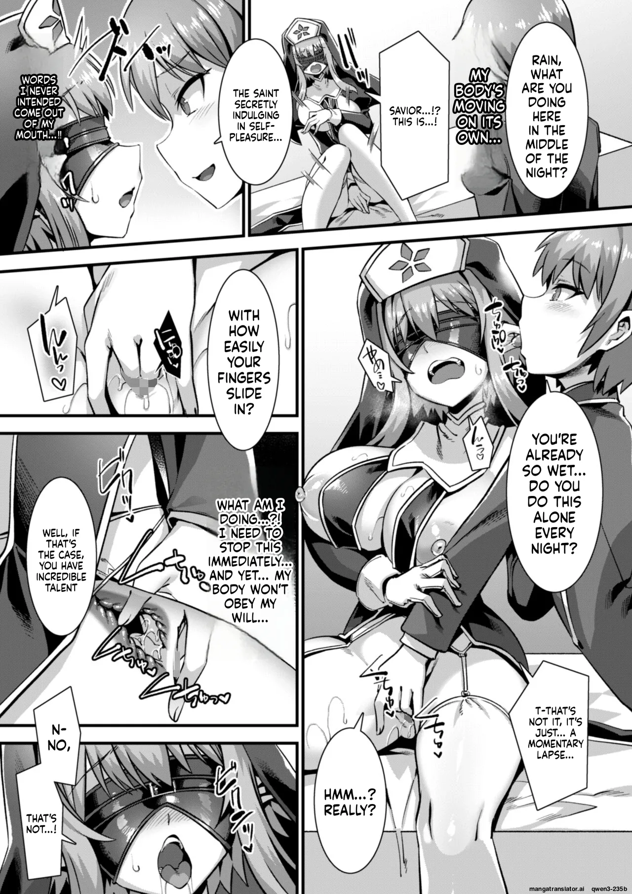 Inran Succubus to Kegarenaki Sister o Party de Rouraku shite Kozukuri Harem Ecchi ~Otoko ga Umarenai Isekai e Shoukan sareta Ore ga Heroine o Ategawarete Kozukuri Ecchi 4~ page 11 full