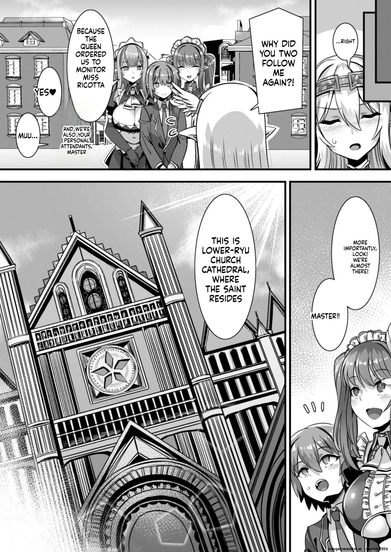Inran Succubus to Kegarenaki Sister o Party de Rouraku shite Kozukuri Harem Ecchi ~Otoko ga Umarenai Isekai e Shoukan sareta Ore ga Heroine o Ategawarete Kozukuri Ecchi 4~ page 5 full