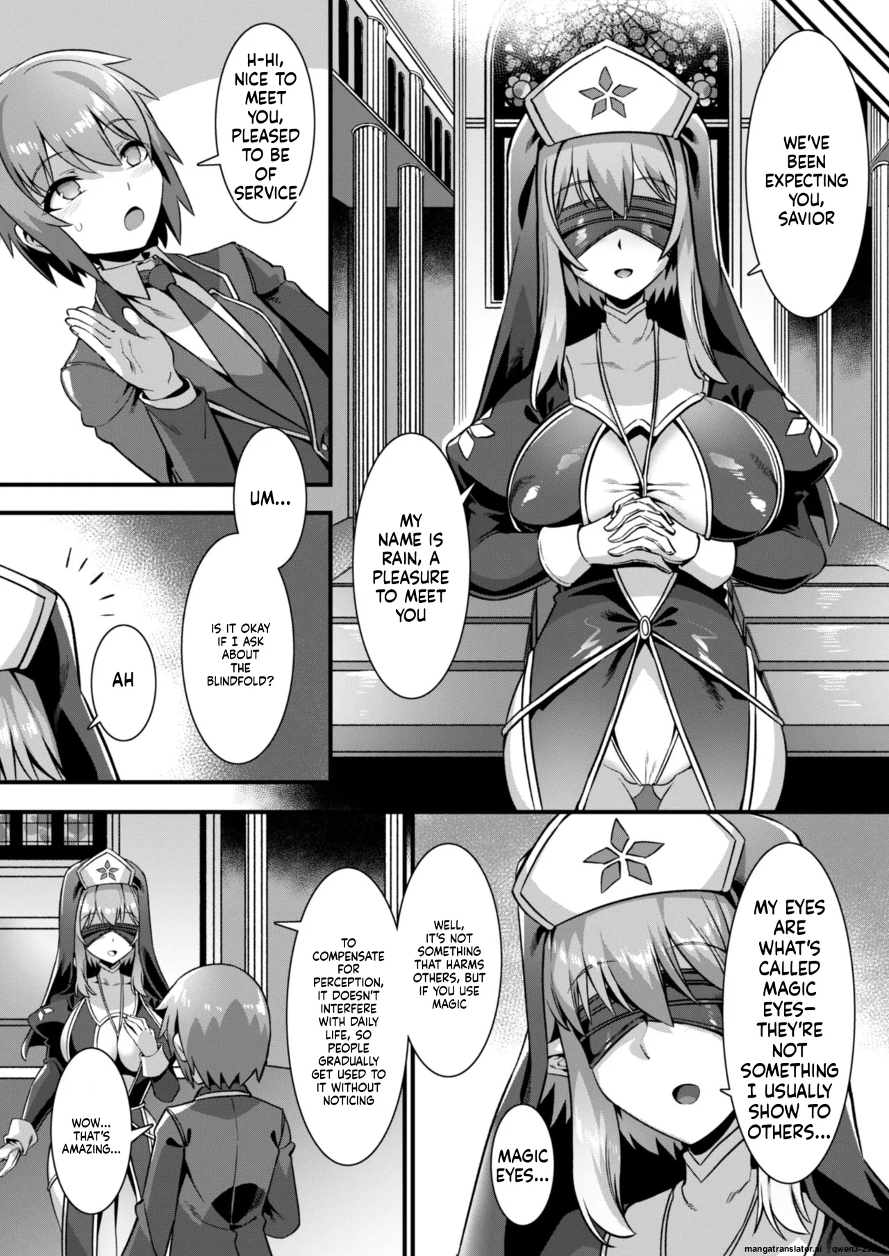 Inran Succubus to Kegarenaki Sister o Party de Rouraku shite Kozukuri Harem Ecchi ~Otoko ga Umarenai Isekai e Shoukan sareta Ore ga Heroine o Ategawarete Kozukuri Ecchi 4~ page 6 full