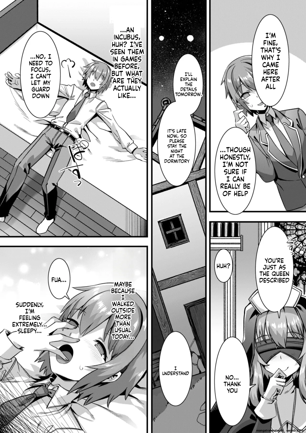 Inran Succubus to Kegarenaki Sister o Party de Rouraku shite Kozukuri Harem Ecchi ~Otoko ga Umarenai Isekai e Shoukan sareta Ore ga Heroine o Ategawarete Kozukuri Ecchi 4~ page 9 full