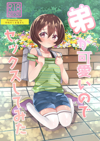 [Reiwa no Kumaya-san (Tori)] Ototo ga kawaiinode sekkusu shite mita [Digital] cover