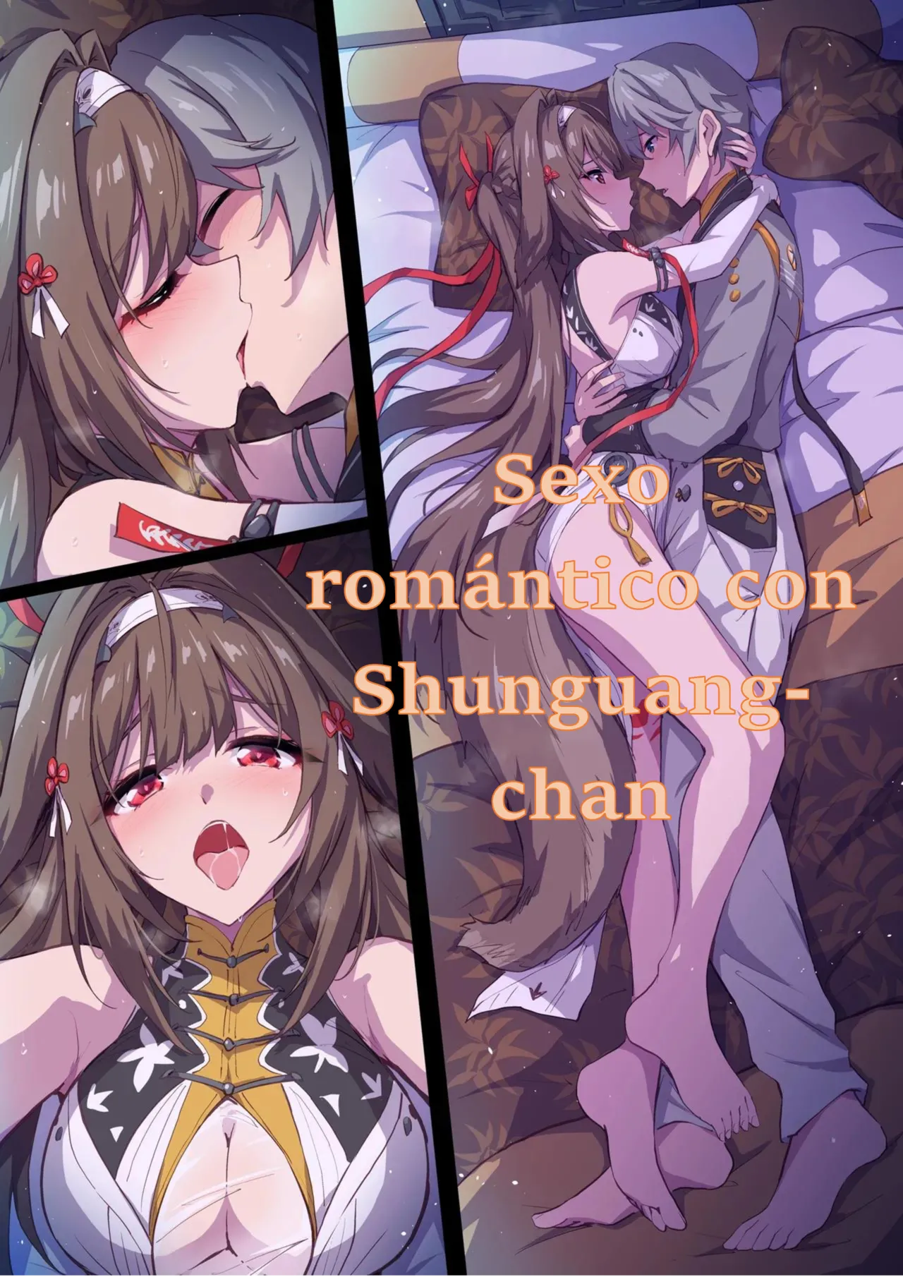 Flirty Lovey-Dovey Sex with Shunguang-chan page 1 full