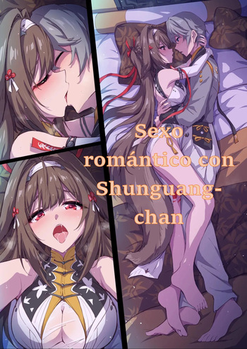 [Marugoshi] Flirty Lovey-Dovey Sex with Shunguang-chan (Zenless Zone Zero) [Spanish] cover