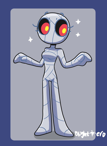 [BlightStarEro] Mummy (OC) cover
