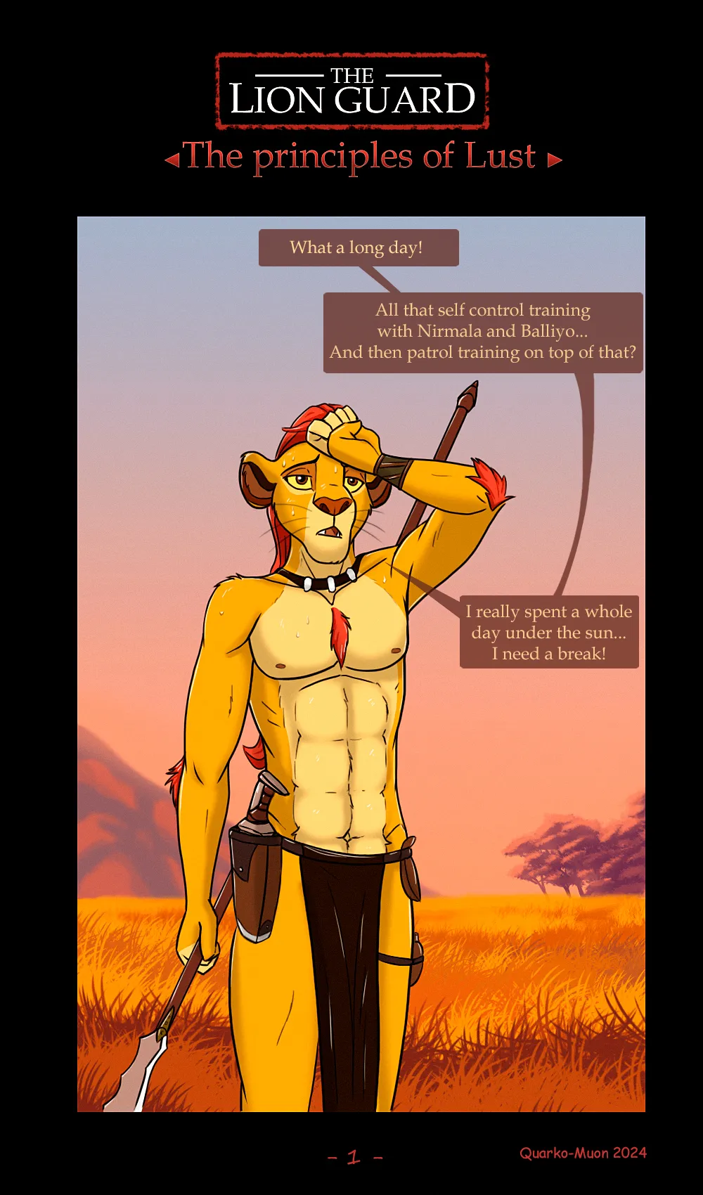 TLG The principles of Lust-- page 1 full