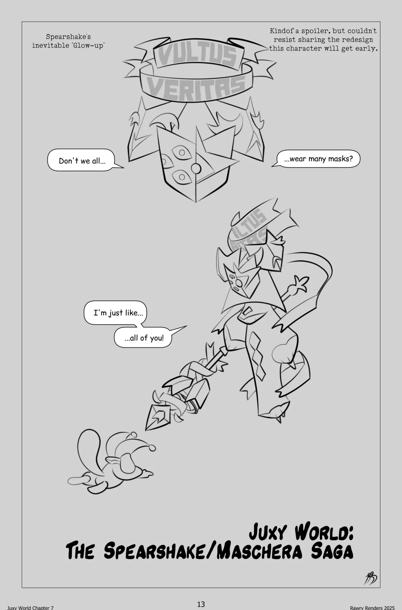 Juxy World: Chapter 6 - The Road Less Traveled page 12 full