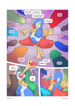 Juxy World: Chapter 6 - The Road Less Traveled